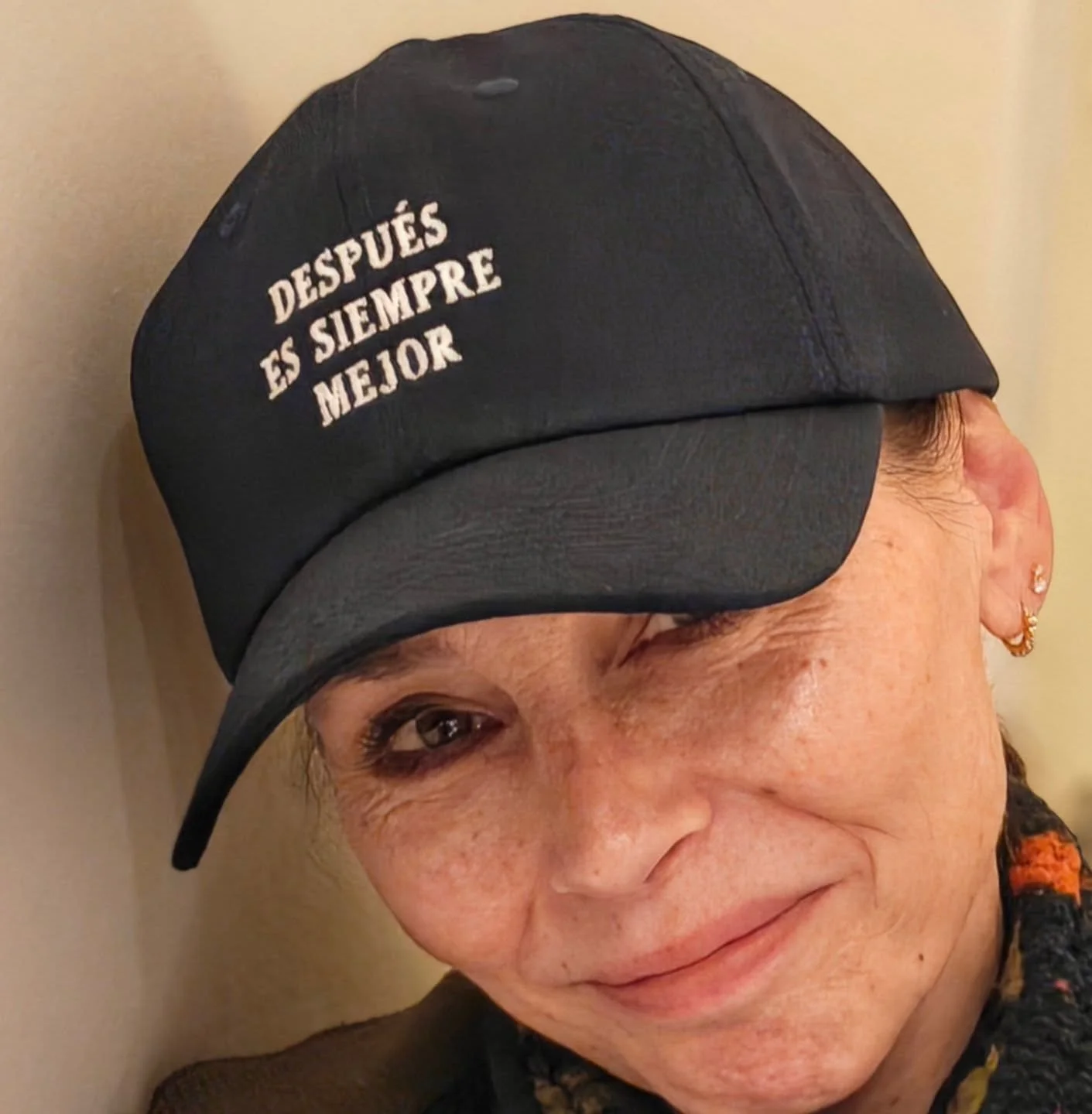 Time for the annual Holes That Aren't Holes Xmas competition. The winner will receive our new Spanish After Is Always Better hat commissioned to celebrate our first new course build in Europe at Val de Rois in Galicia as modelled here by Mrs @clayton