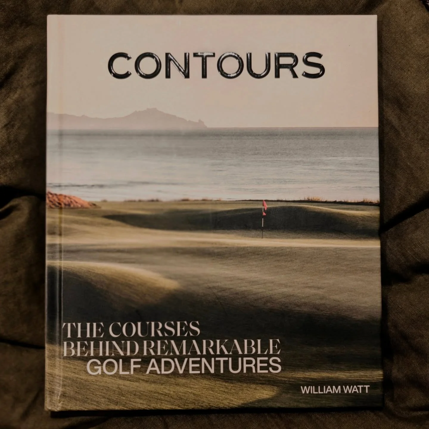 Returned to HQ with a present from Australia. Will Watt's new book The Courses Behind Remarkable Golf Adventures. Beautiful photography plus articles from several in the industry including our own @mike_clayton_golf on Tom Simpson and @lukasmichel on