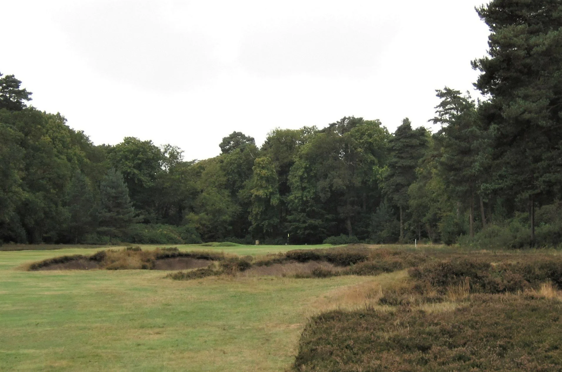 9th hole in 2002 and 2022.

Designed by Tom Simpson.
Restored by Frank Pont.

#afterisalwaysbetter