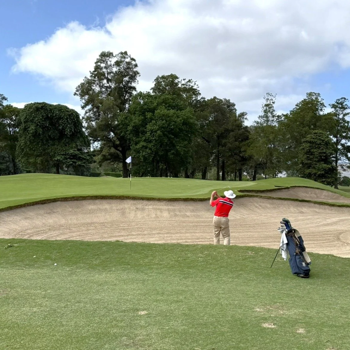 Mike enjoying the Good Doctor's work and plans in Montevideo.

Photos: Josh Pettit