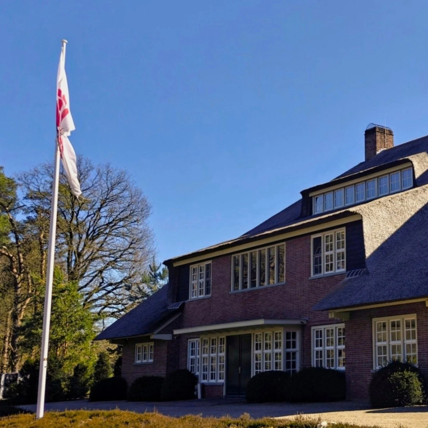 A visit to one of HS Colt's true Dutch heathland gems to see the ongoing winter work and enjoy a course walk with former Chair of Green, Han de Wit.