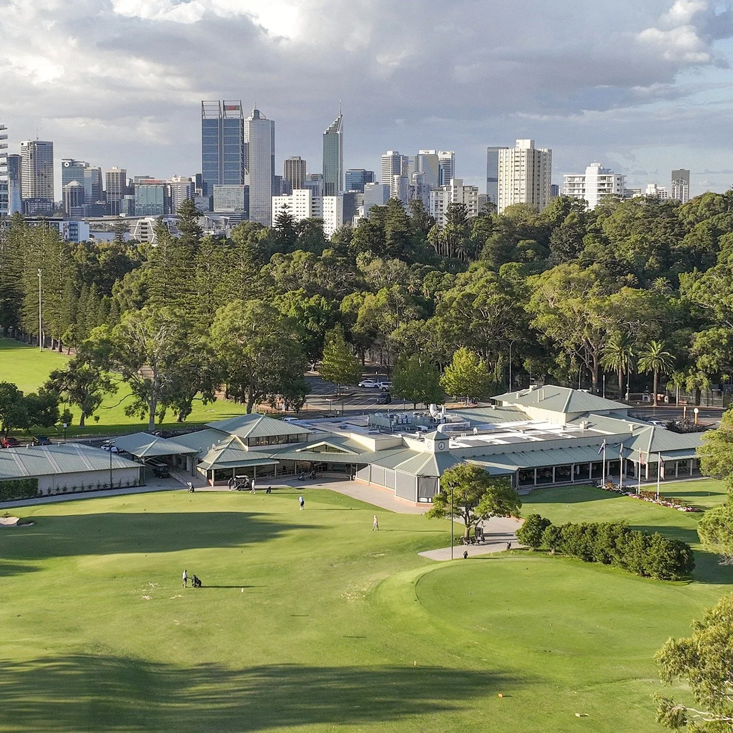 New photos of RPGC showing how well phase 2 has grown in courtesy of @lukasmichel