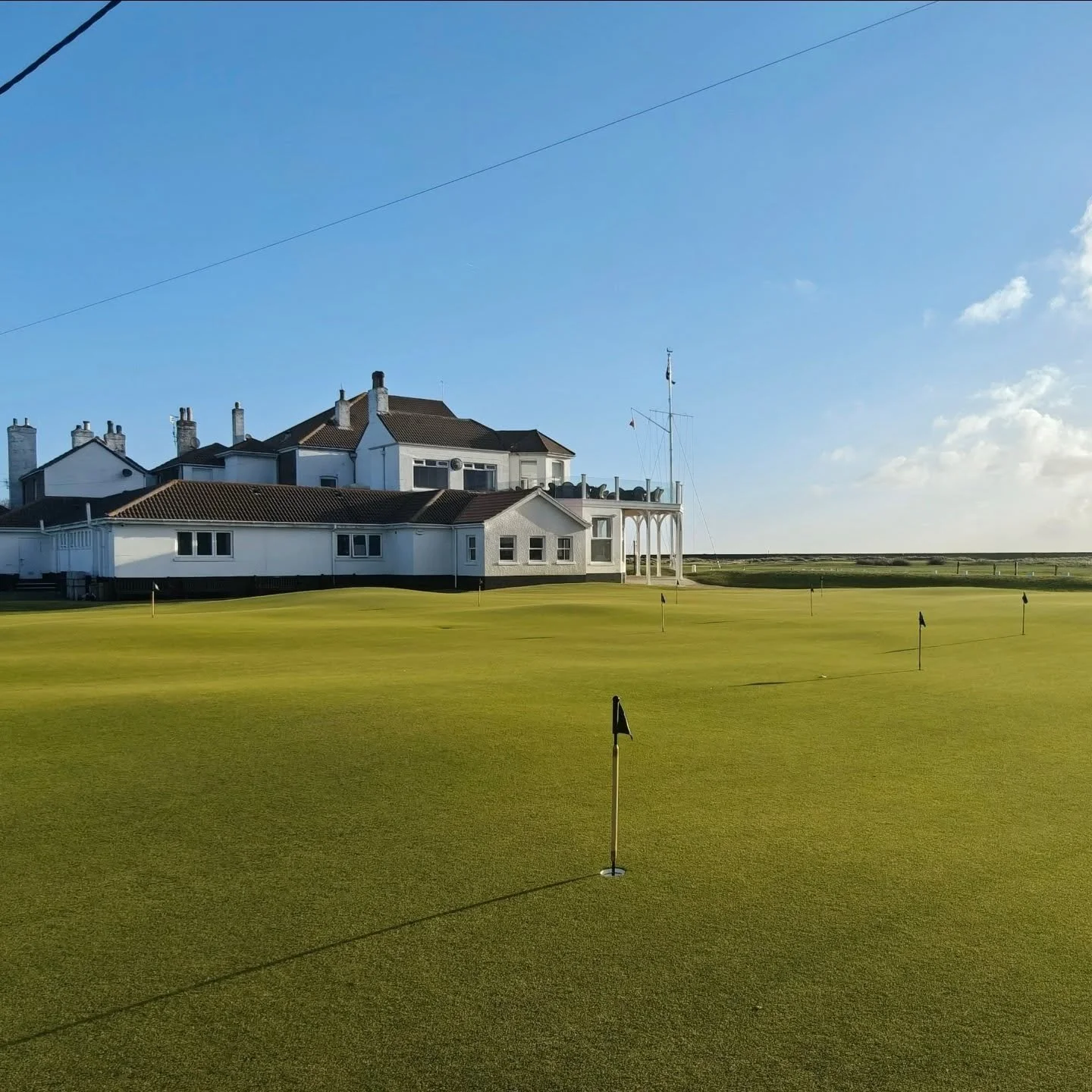 My 42nd Halford Hewitt is done. Another wonderful few days in and around Deal catching up with friends. The weather was breezy but mostly delightful and the team finally got to hit a ball on a Sunday albeit in the Plate. Newest recruit is Mabel, our 