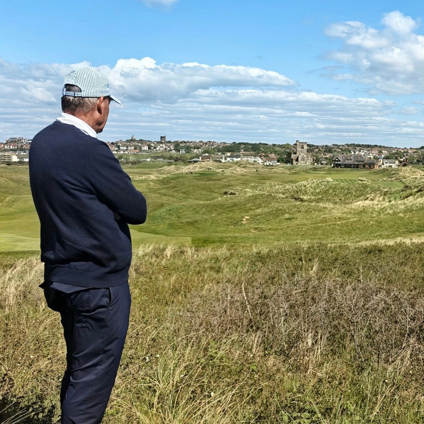 A course walk with the irrepressible @johnmcloughlingolf and @mike_clayton_golf looking at areas scheduled for improvement. John's eye for detail is beyond meticulous, the results speaking for themselves. Kudos to him and his team.

Pic 2 is a Hole T