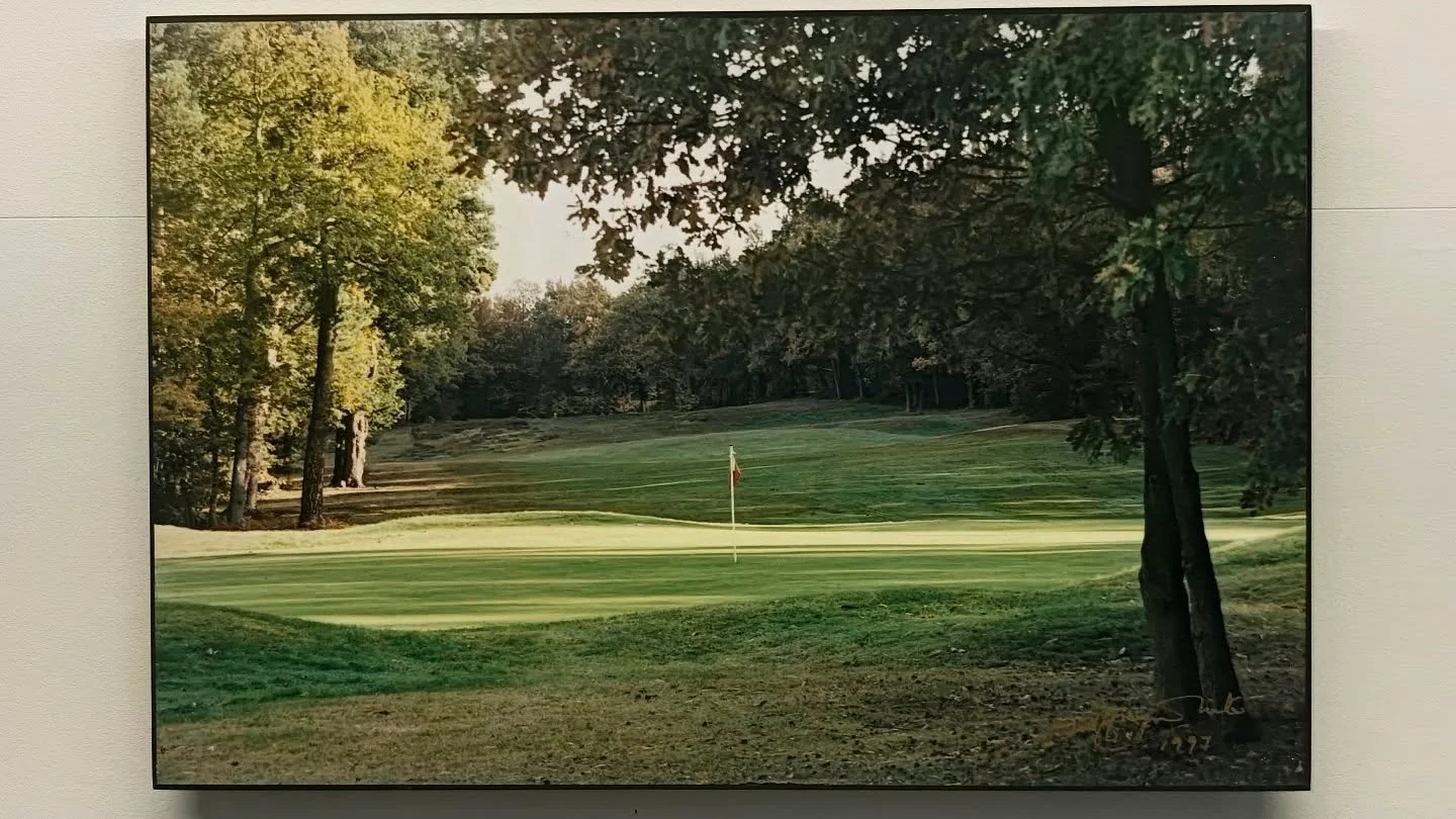 Above GM Rob Sturgeon's desk sits a photo. It's there to remind him and us where we started.

Gold star if you can name the hole....

#afterisalwaysbetter