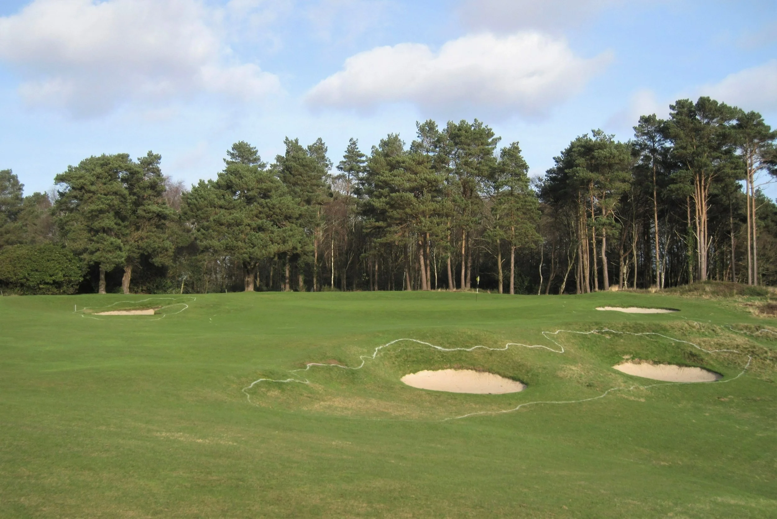 HS Colt's 8th Hole before and after restoration by Frank Pont

#afterisalwaysbetter