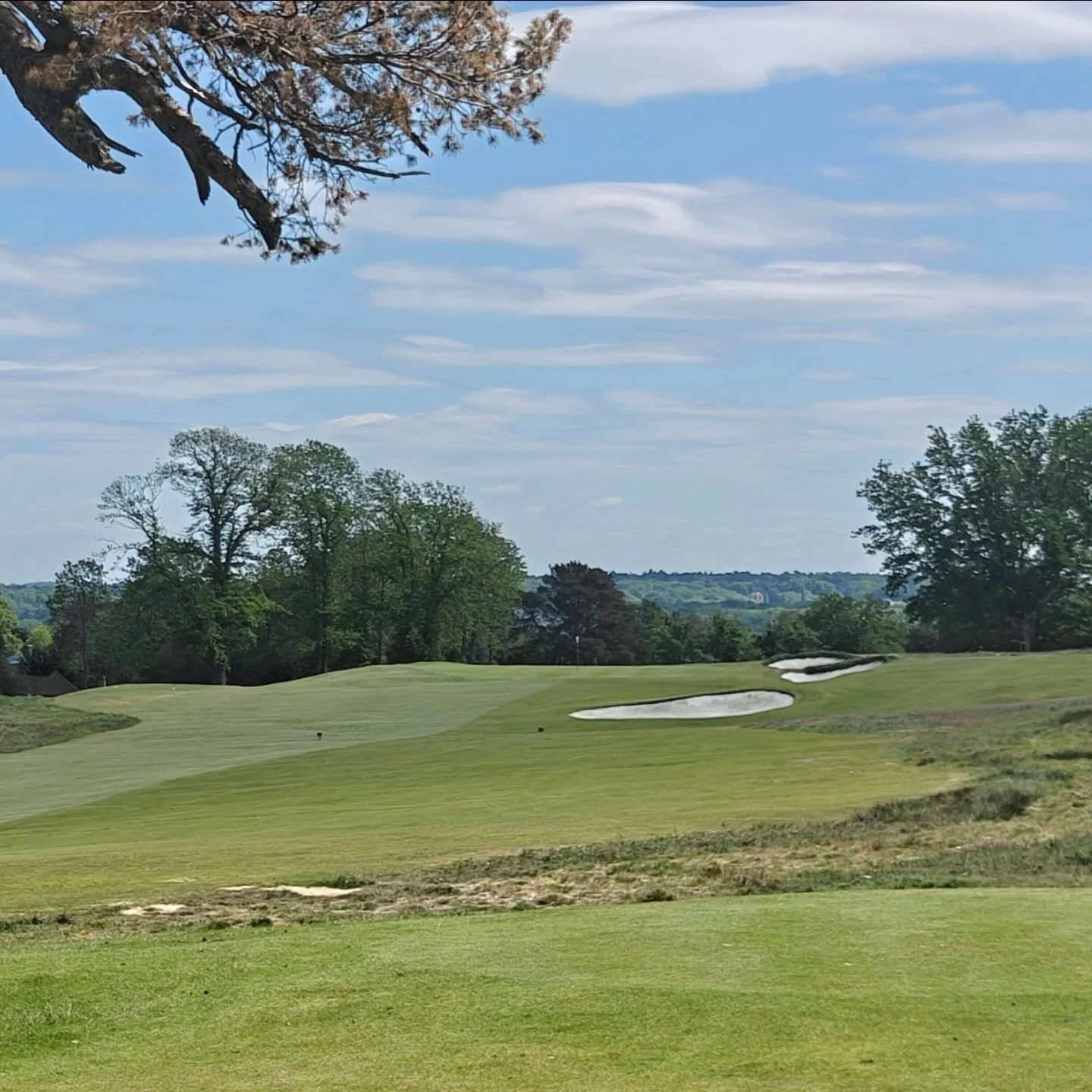 Holes That Aren't Holes.

11th tee to 5th green
200 yards

#holesthatarentholes