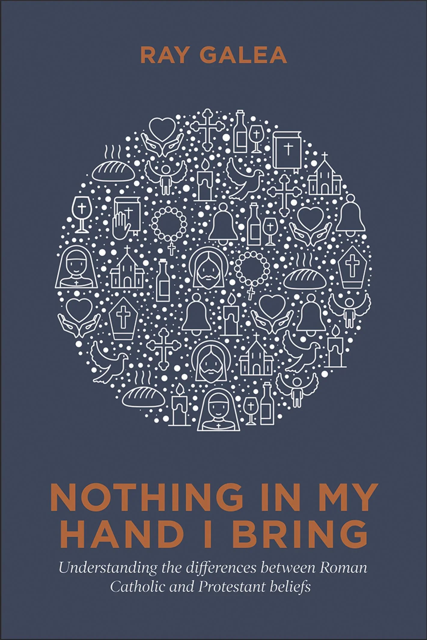 Nothing In My Hand I Bring by Ray Galea