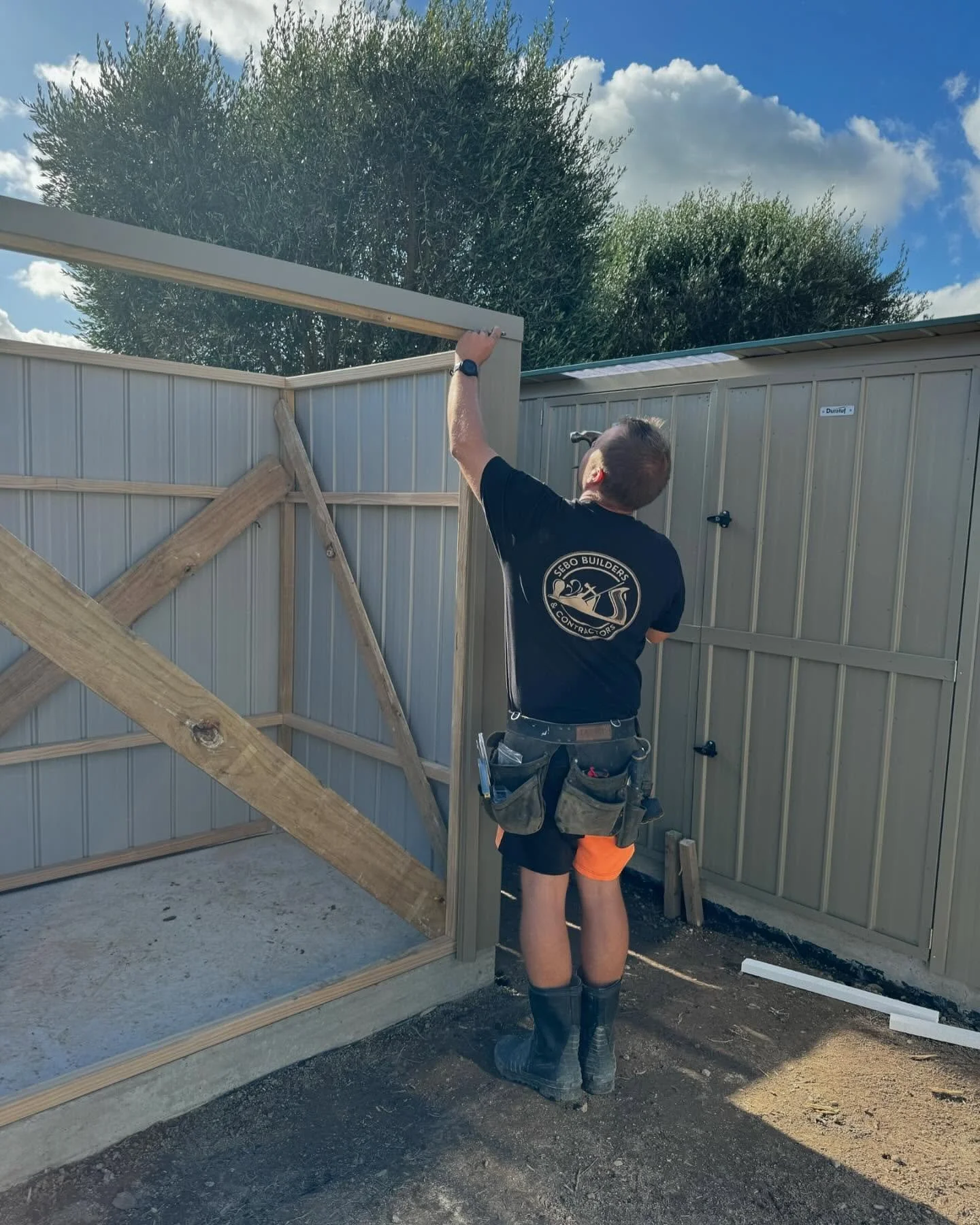 @duratufnz sheds paired with @sebobuilding creating a long lasting and affordable solution for your outdoor space requirements. 🪵🏡

Enquire with us today if you&rsquo;d like to give your outdoor space an upgrade! ✨

#gardensheds #woodsheds #duratuf