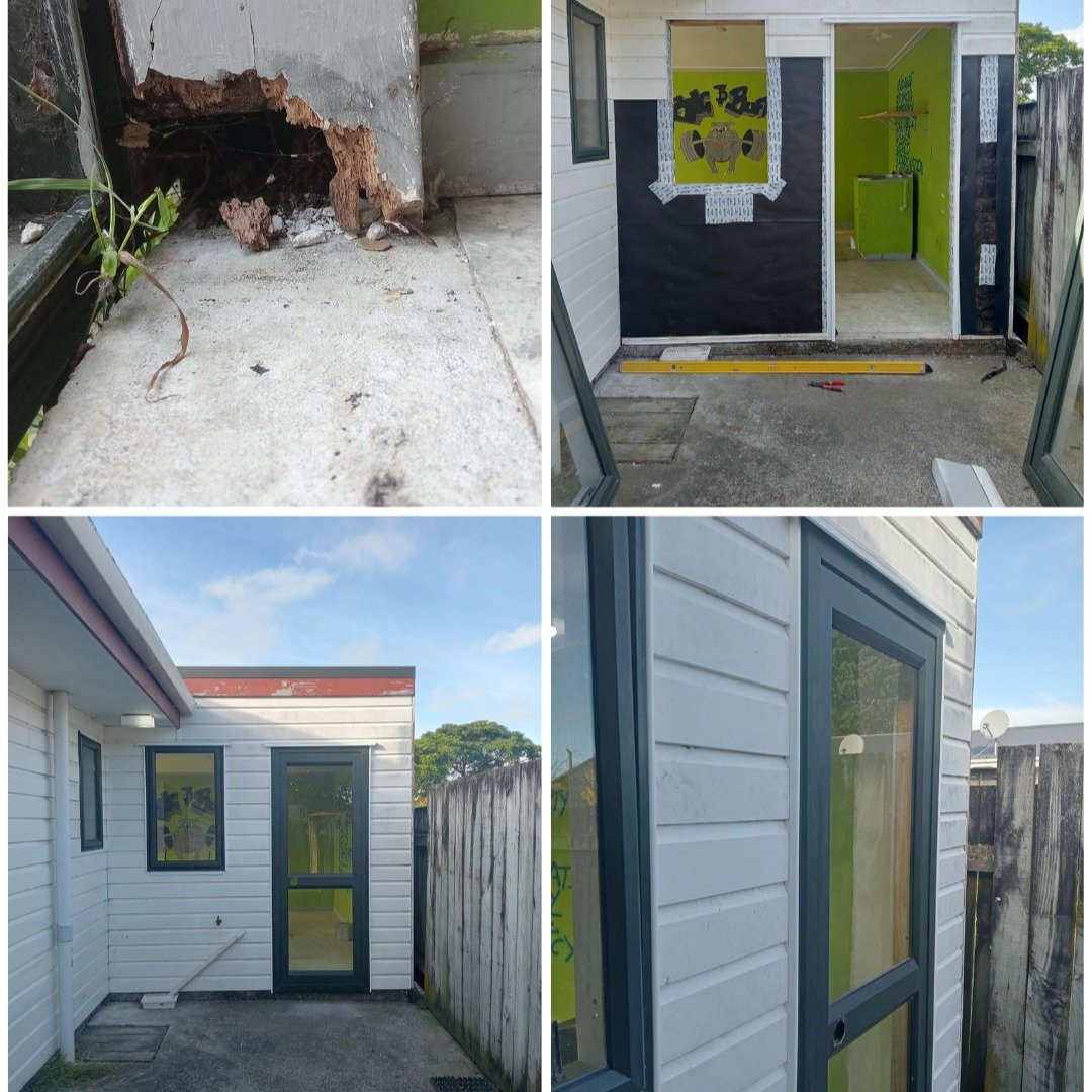 That tradesmen you hired 30 years ago, is he still around? Not all tradesmen are equal and this one left a ticking time bomb. 

None of the manufacturers specifications were followed resulting in a complete failure of the cladding to do its job, i.e 