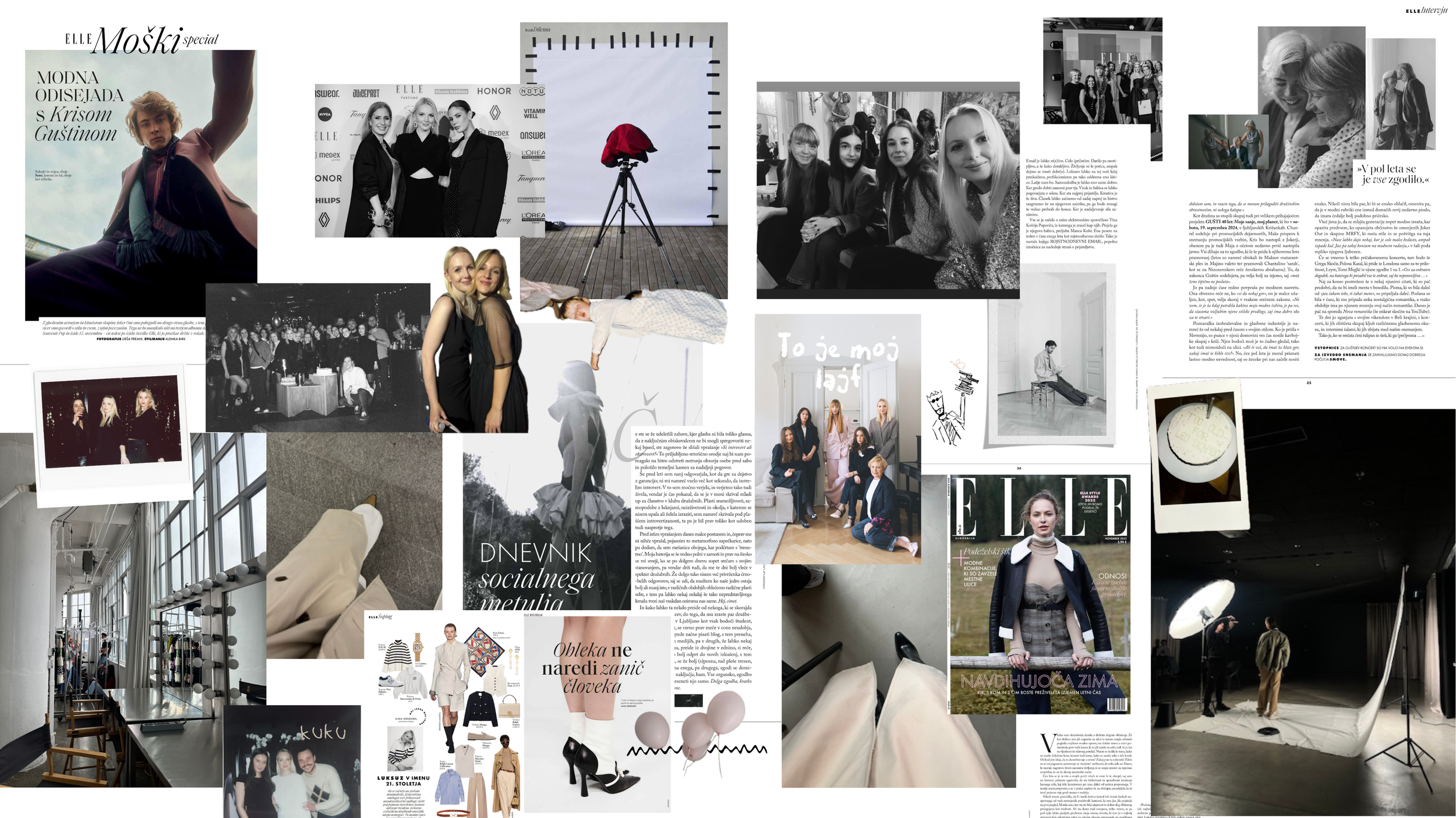 Ajda Gregorc, ajdagregorc.com, collage.