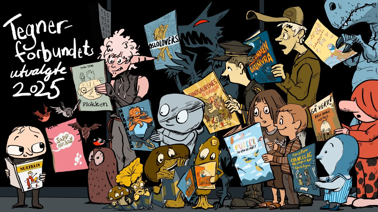 Gode anmeldelser og en utstilling!