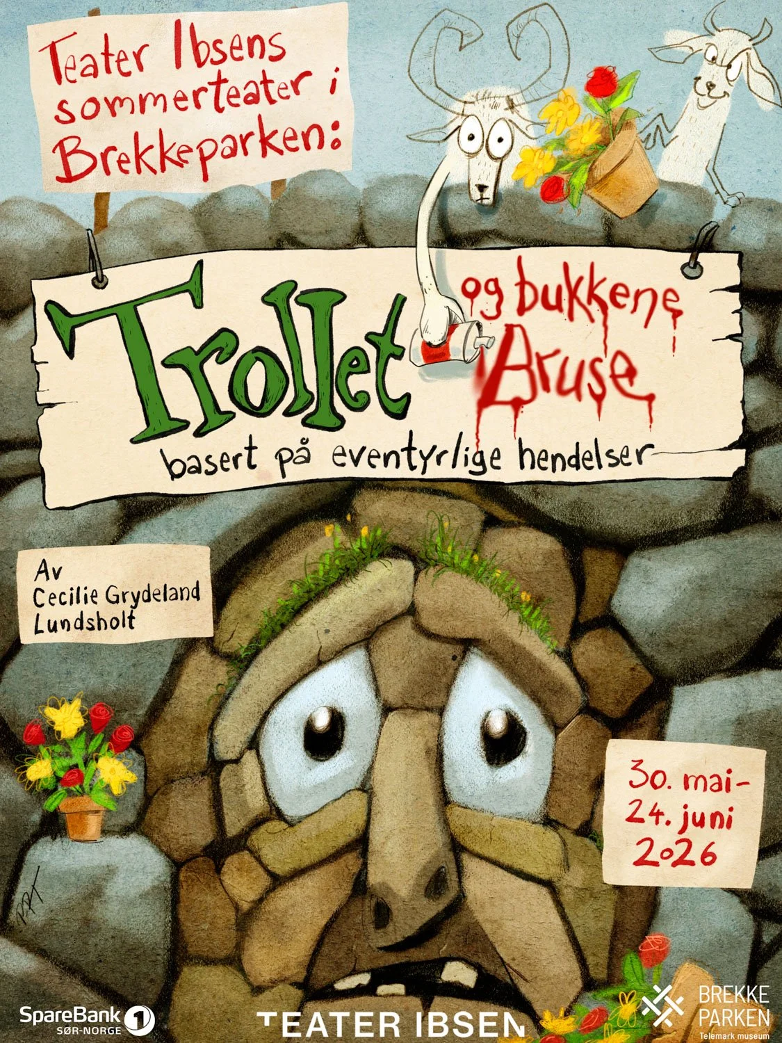 Trollet og bukkene Bruse