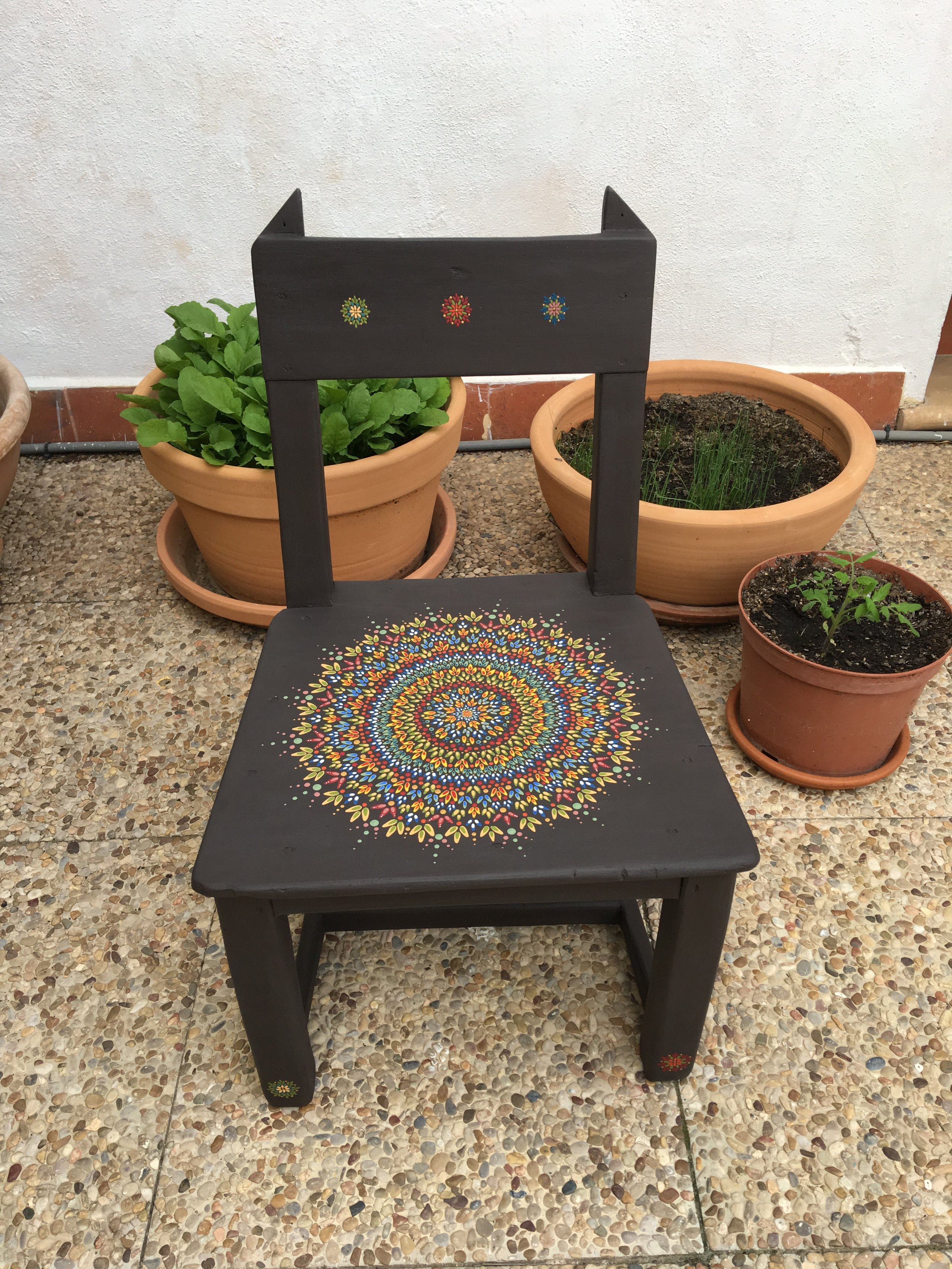 First chair 