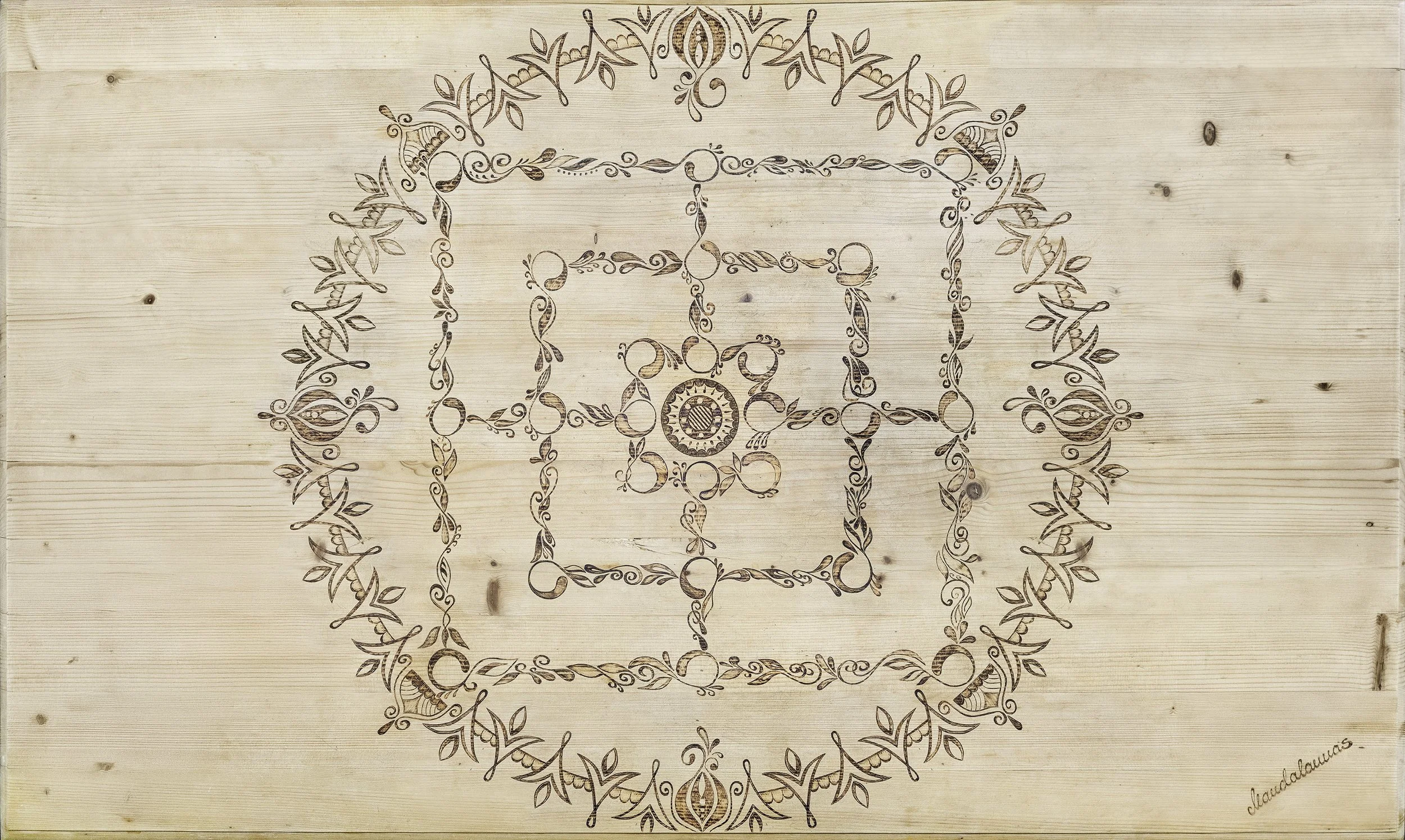 Nine Men's Morris design