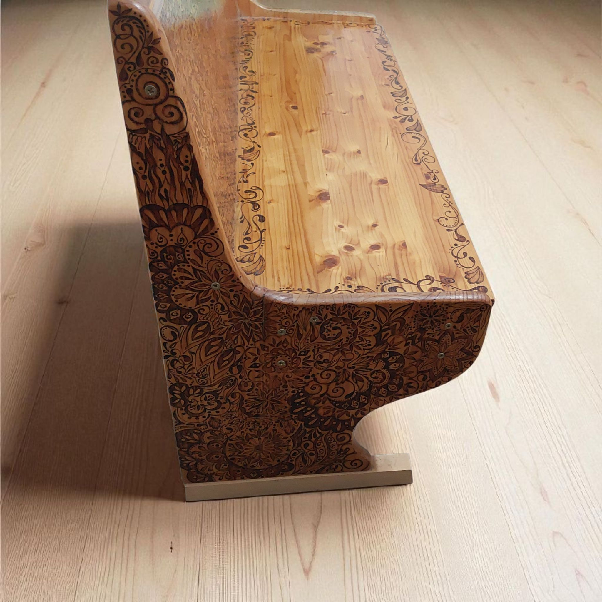 Design on the right side