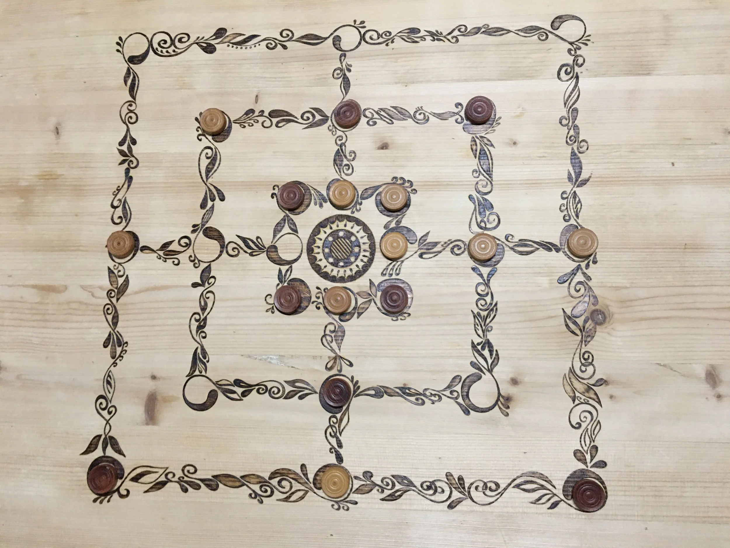 First try 