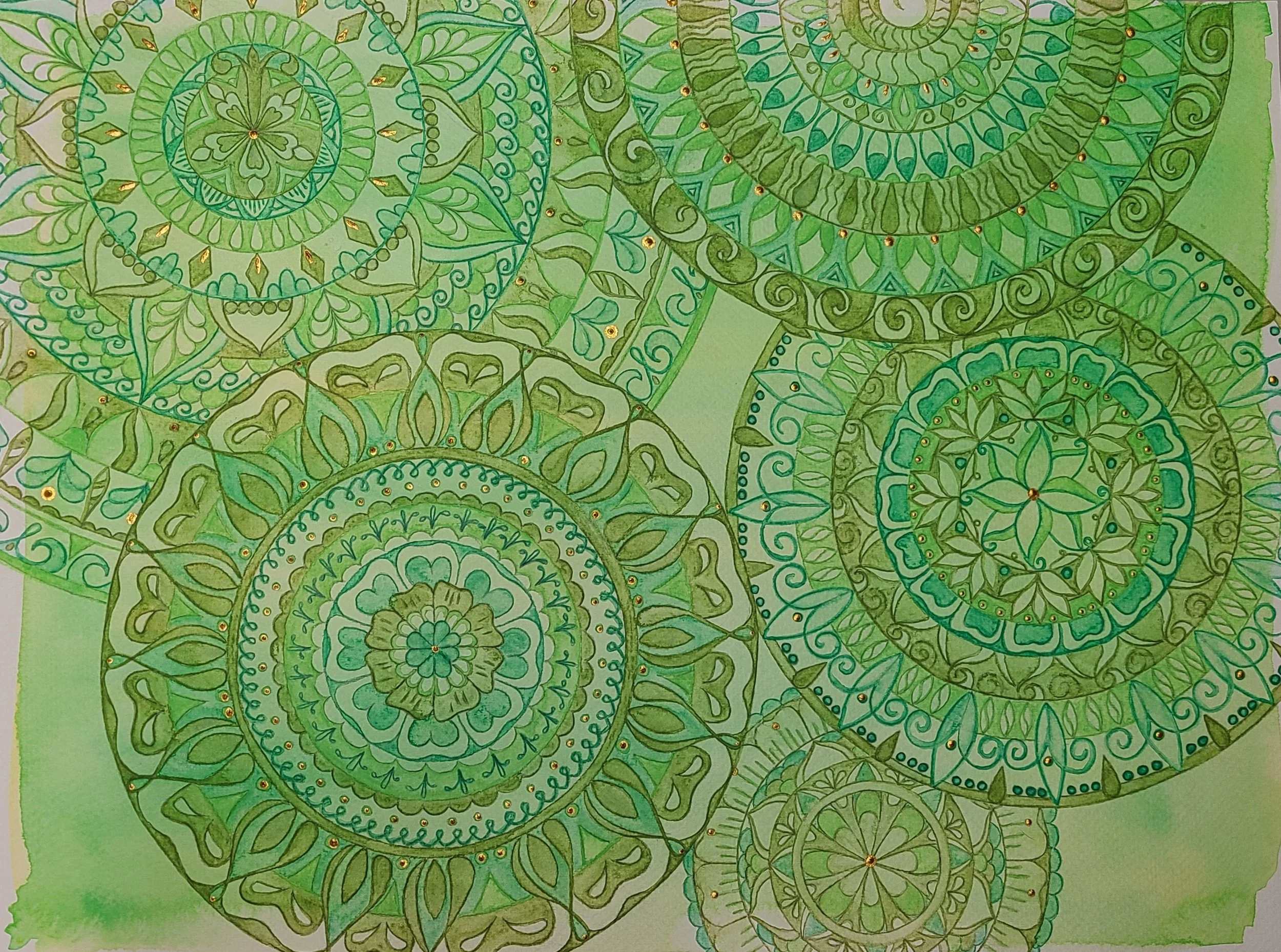 art with watercolour pens