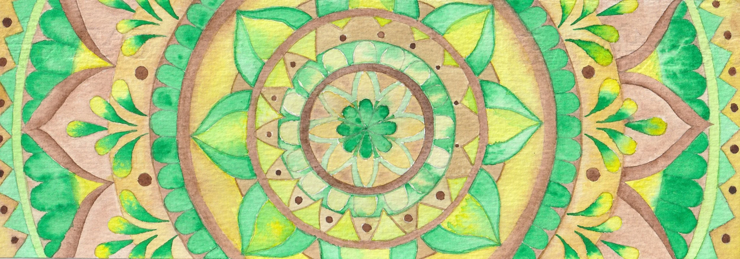 Green Mandala