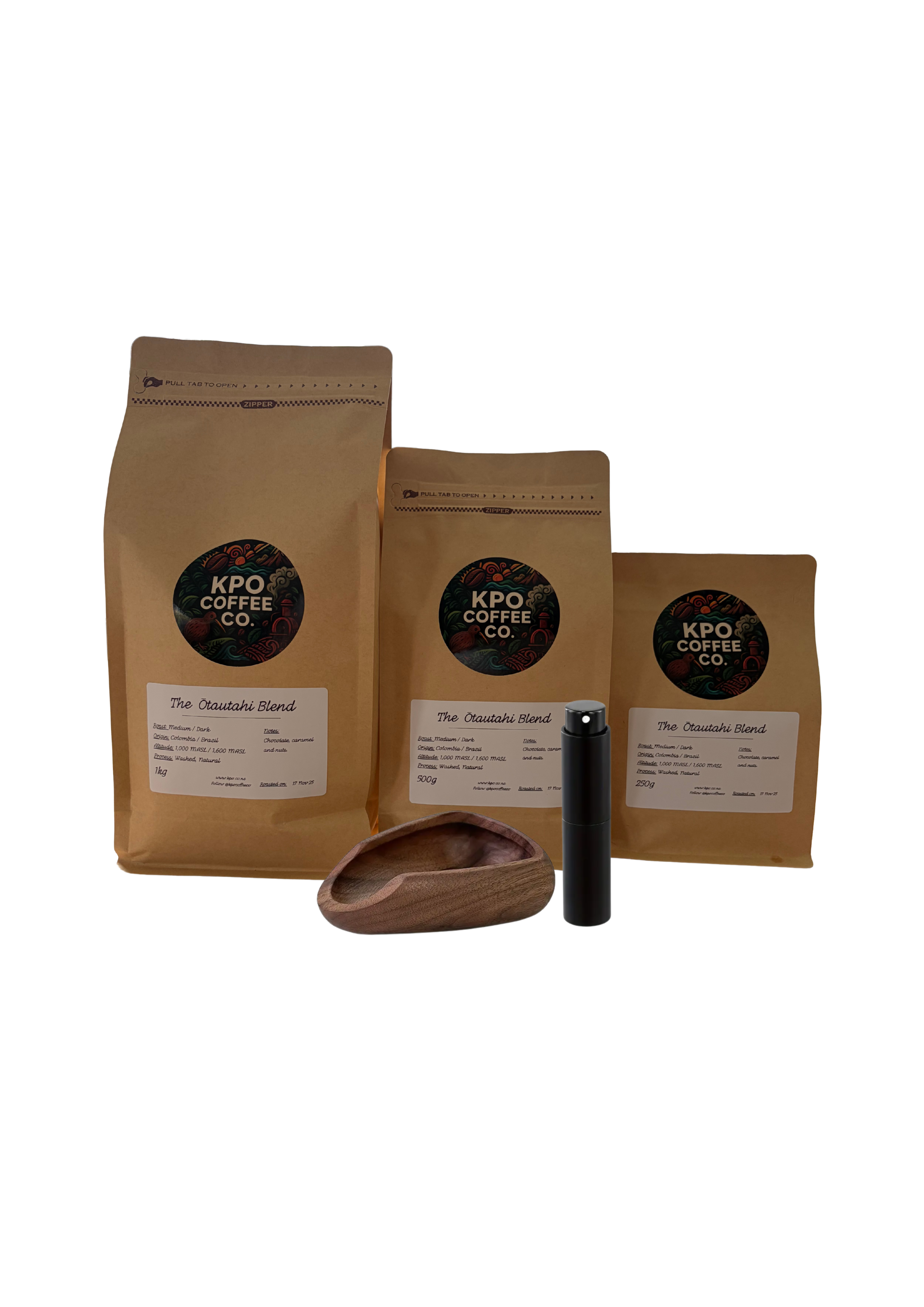 Coffee Dosing Cup and Spray Bottle.png