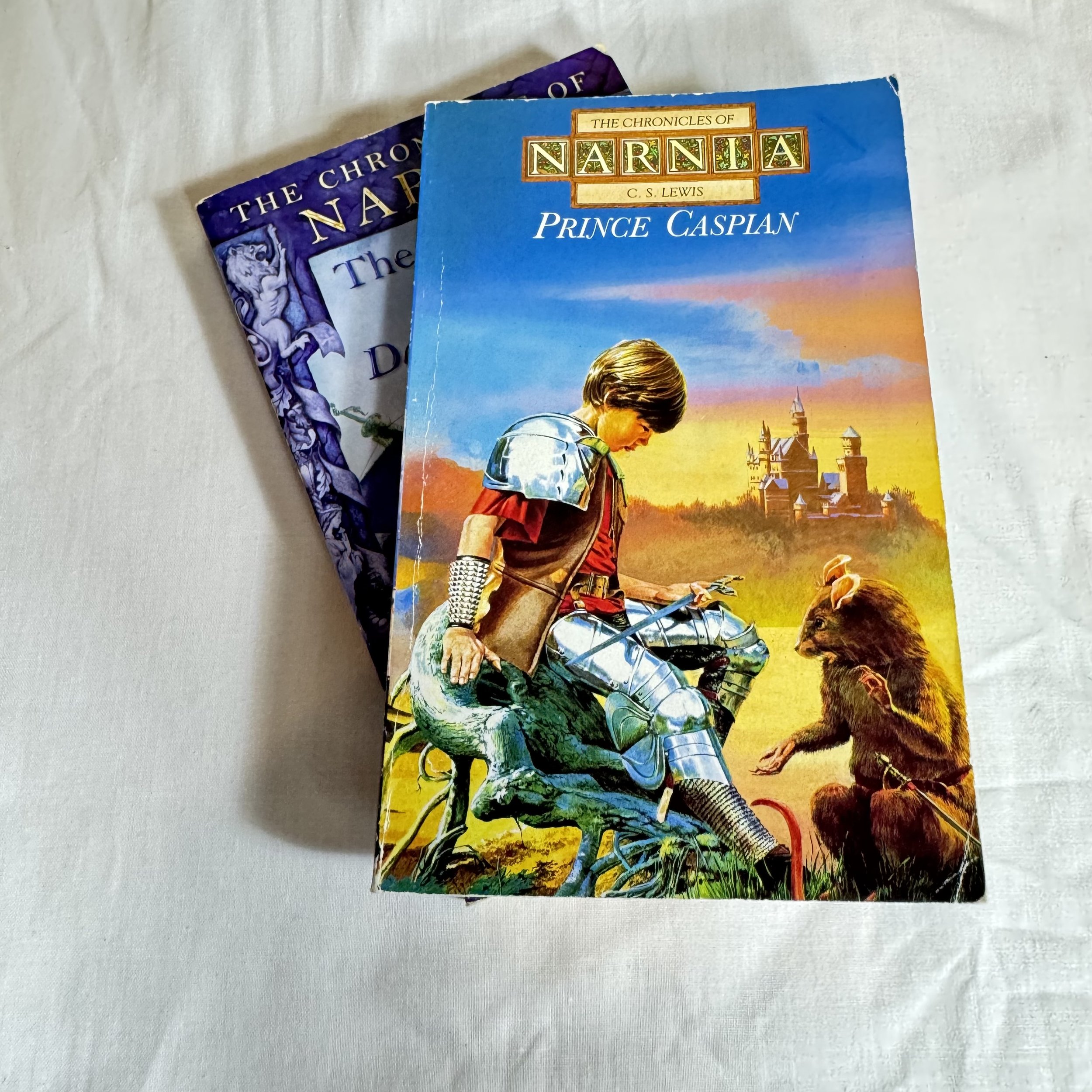 C. S. Lewis Book Bundle x 2 - Prince Caspian & The Voyage of the Dawn Treader