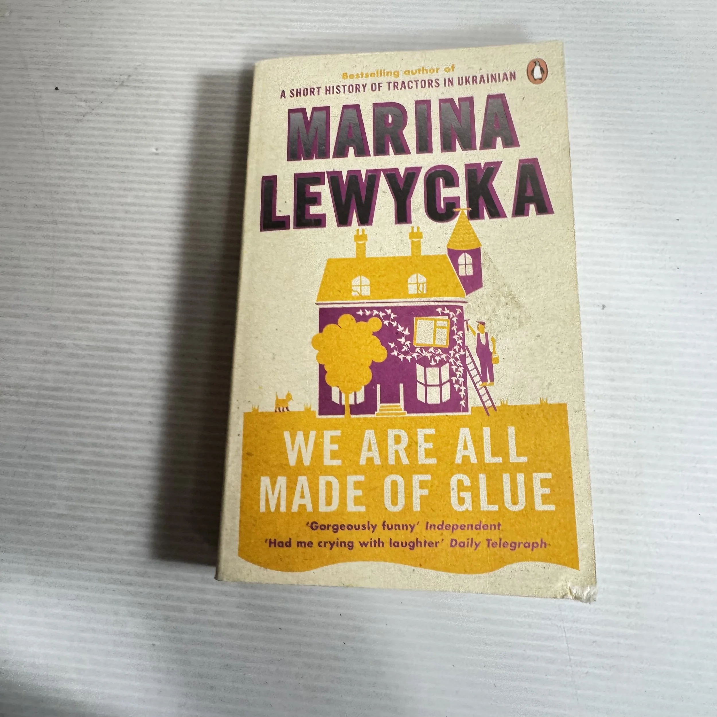 We Are All Made Of Glue - Marina Lewycka