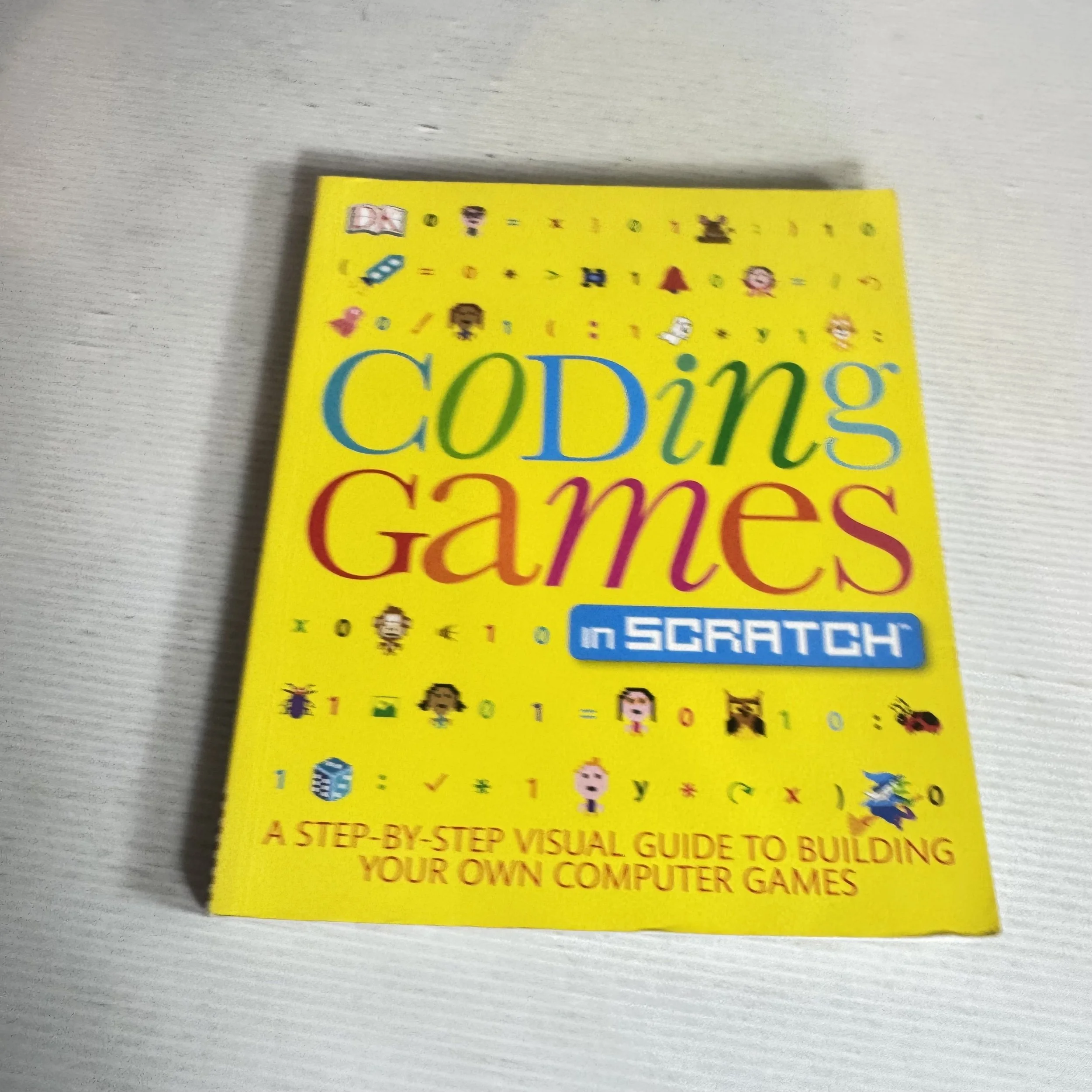 Coding Games In Scratch