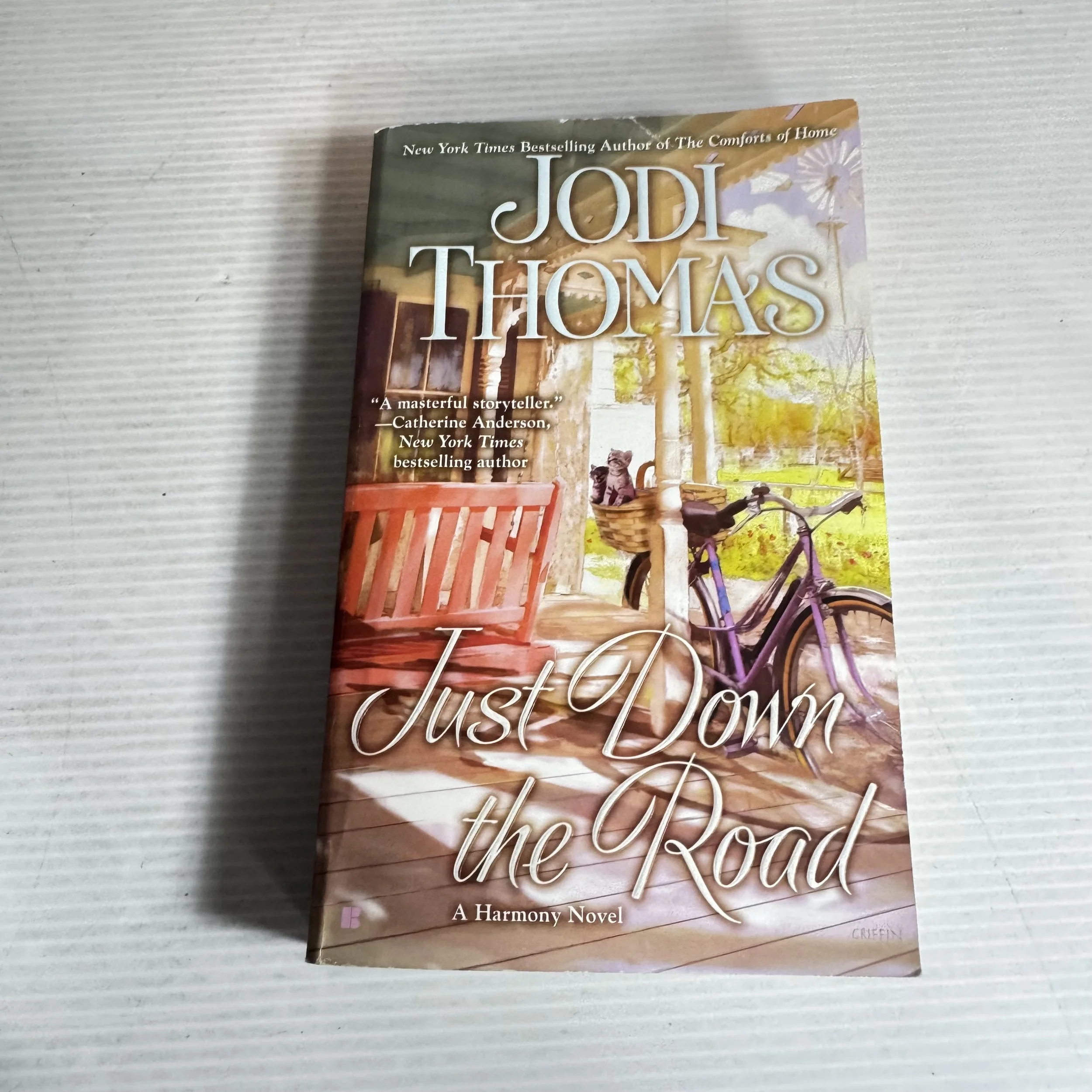 Just Down the Road - Jodi Thomas