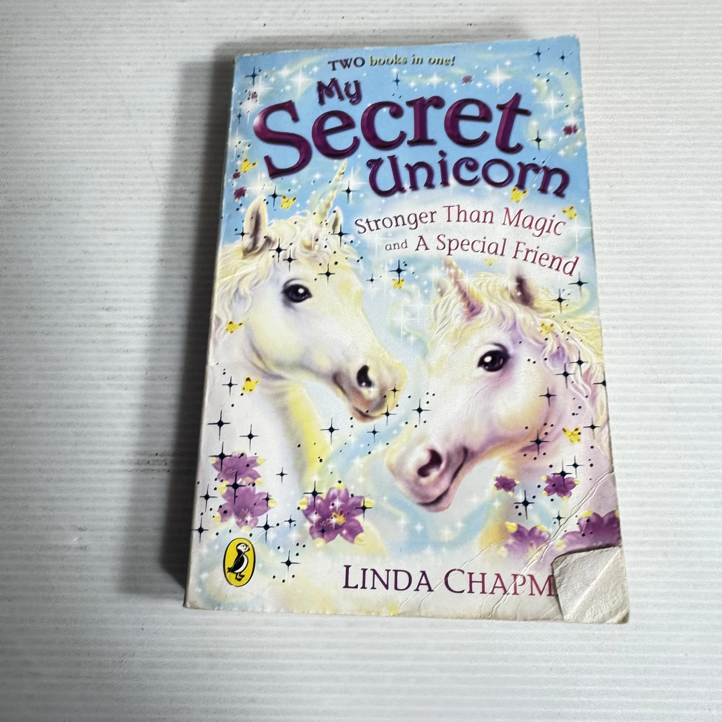 My Secret Unicorn - Two Books in One - Stronger Than Magic & A Special Friend - Linda Chapman
