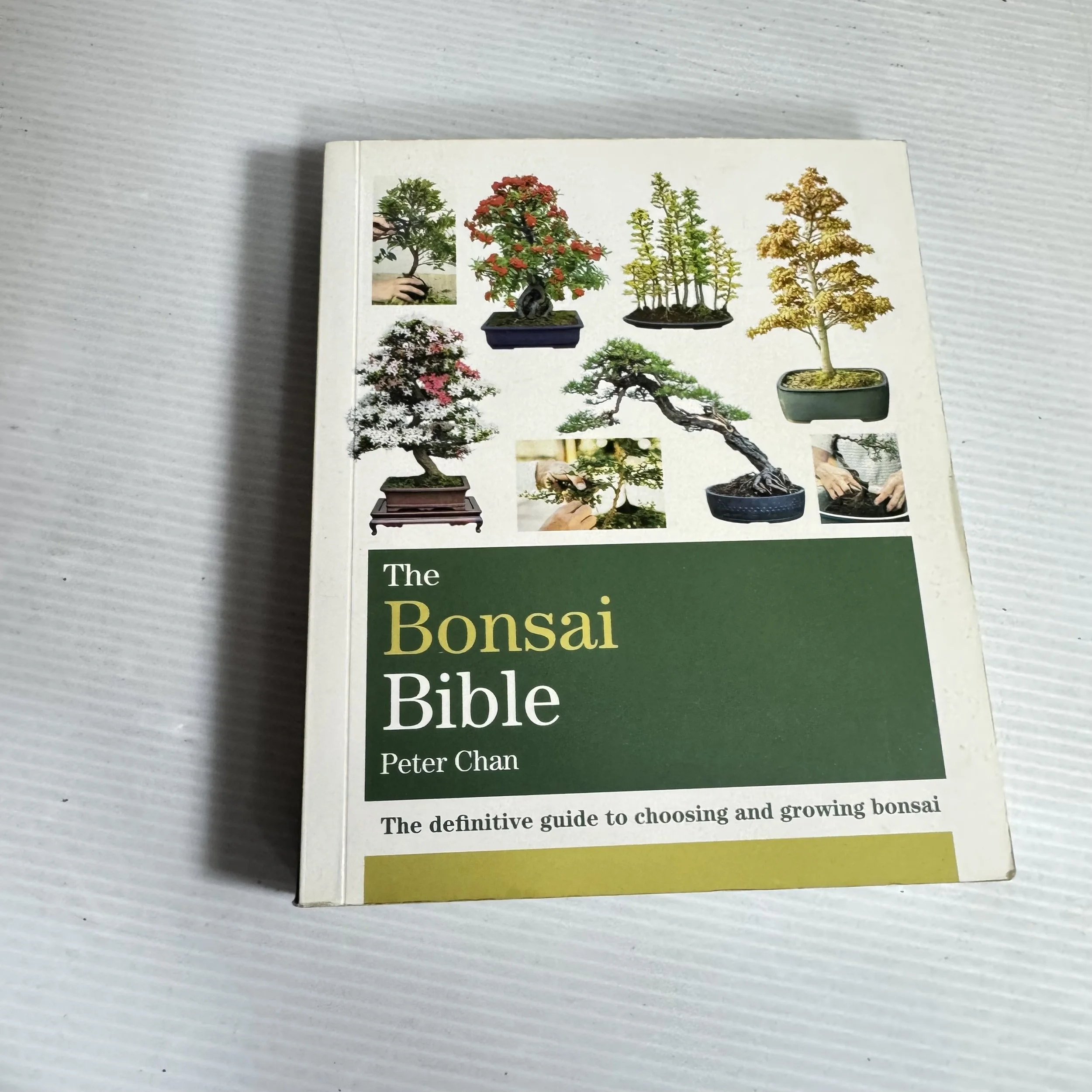 The Bonsai Bible - Peter Chan