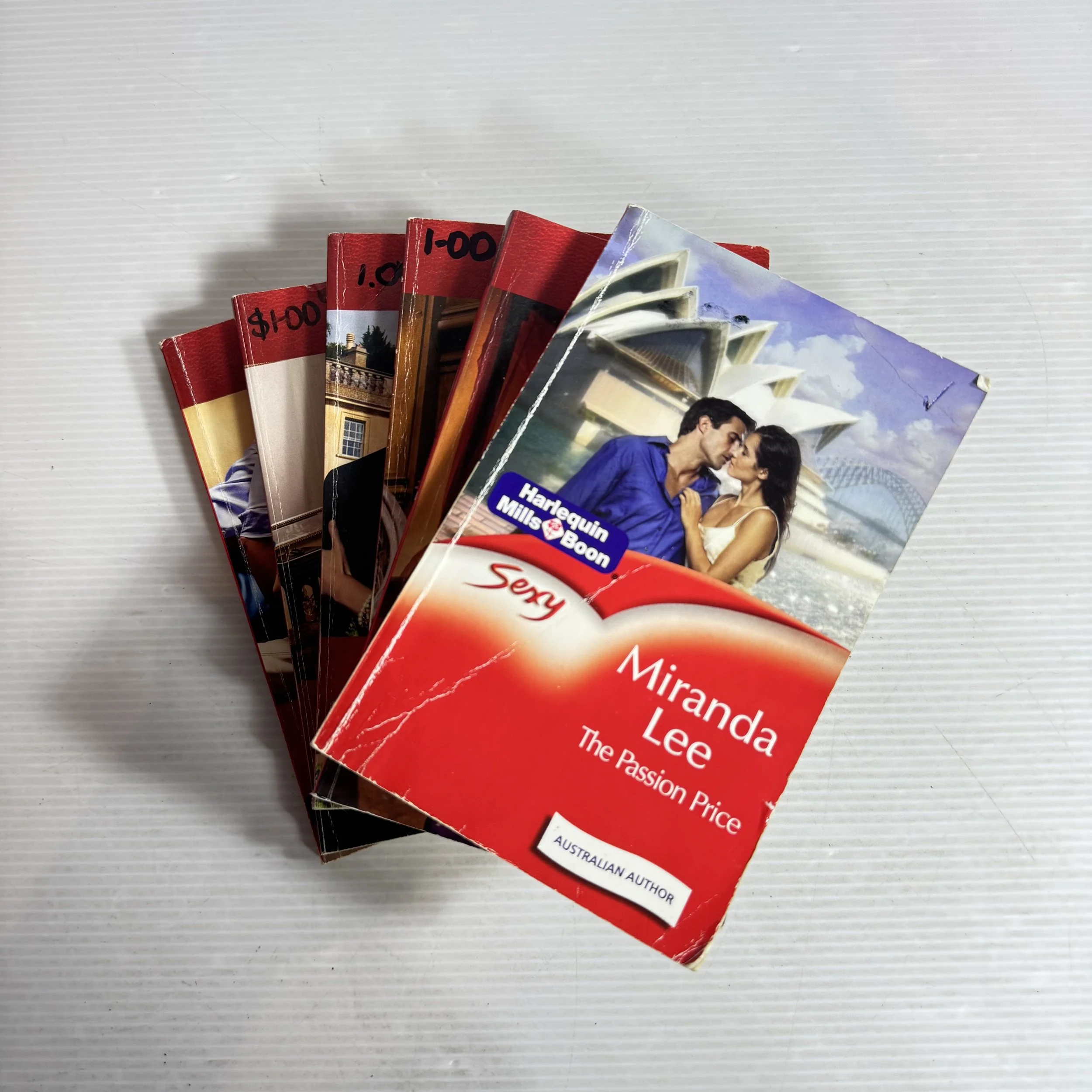 Mills And Boon (Sexy) Book Bundle x 6 Sexy Theme Small Books (311)
