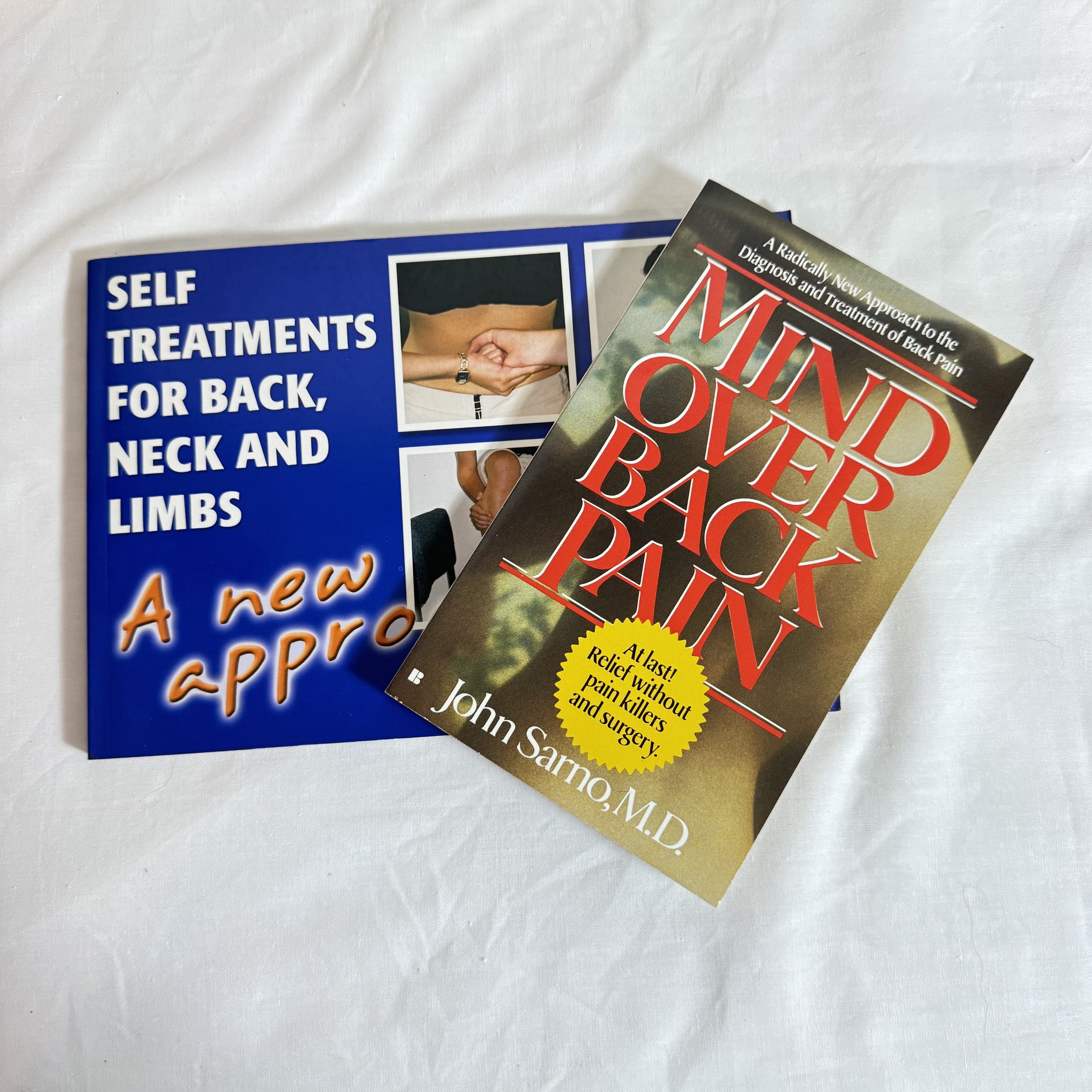Back Pain Book Bundle x 2