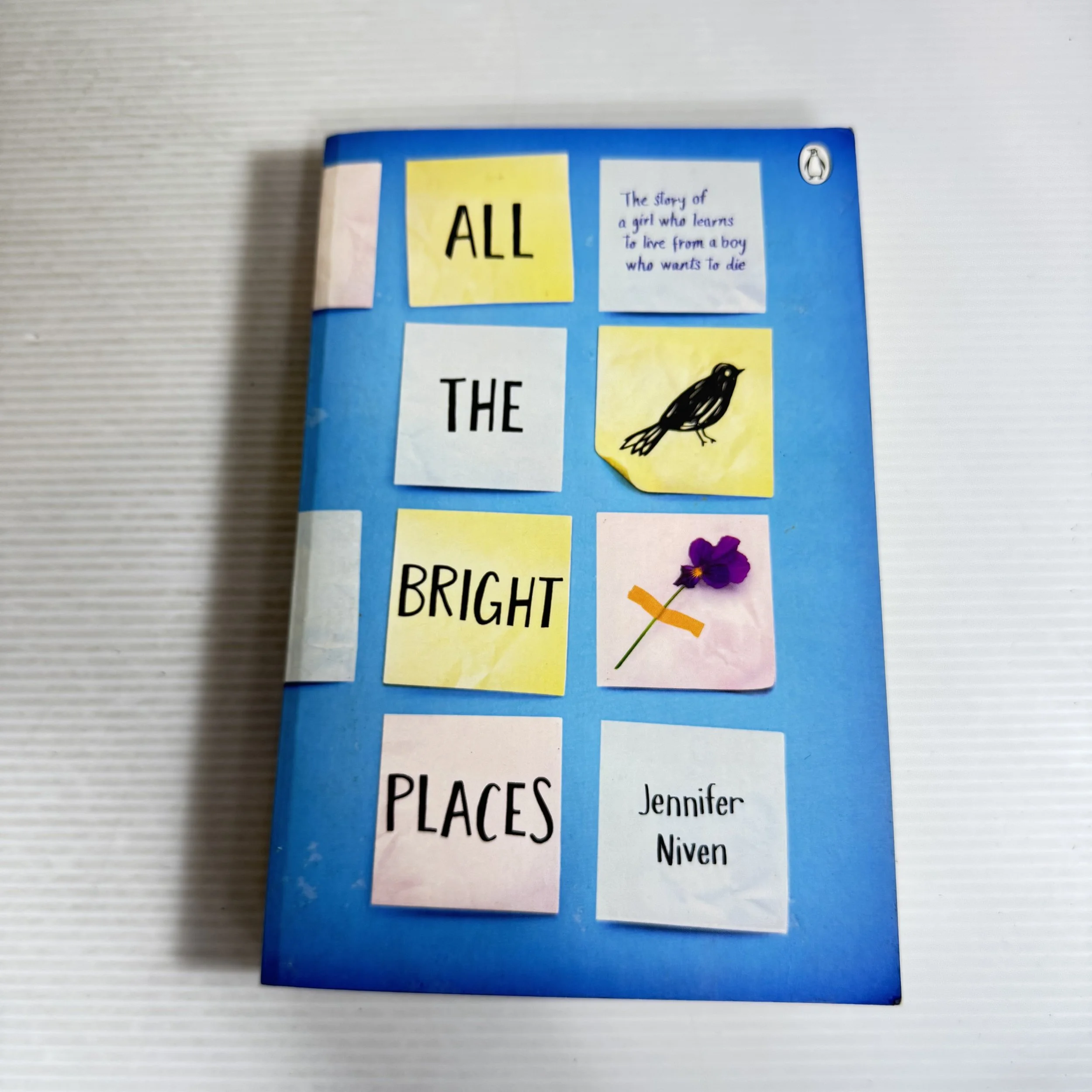 All The Bright Places - Jennifer Niven