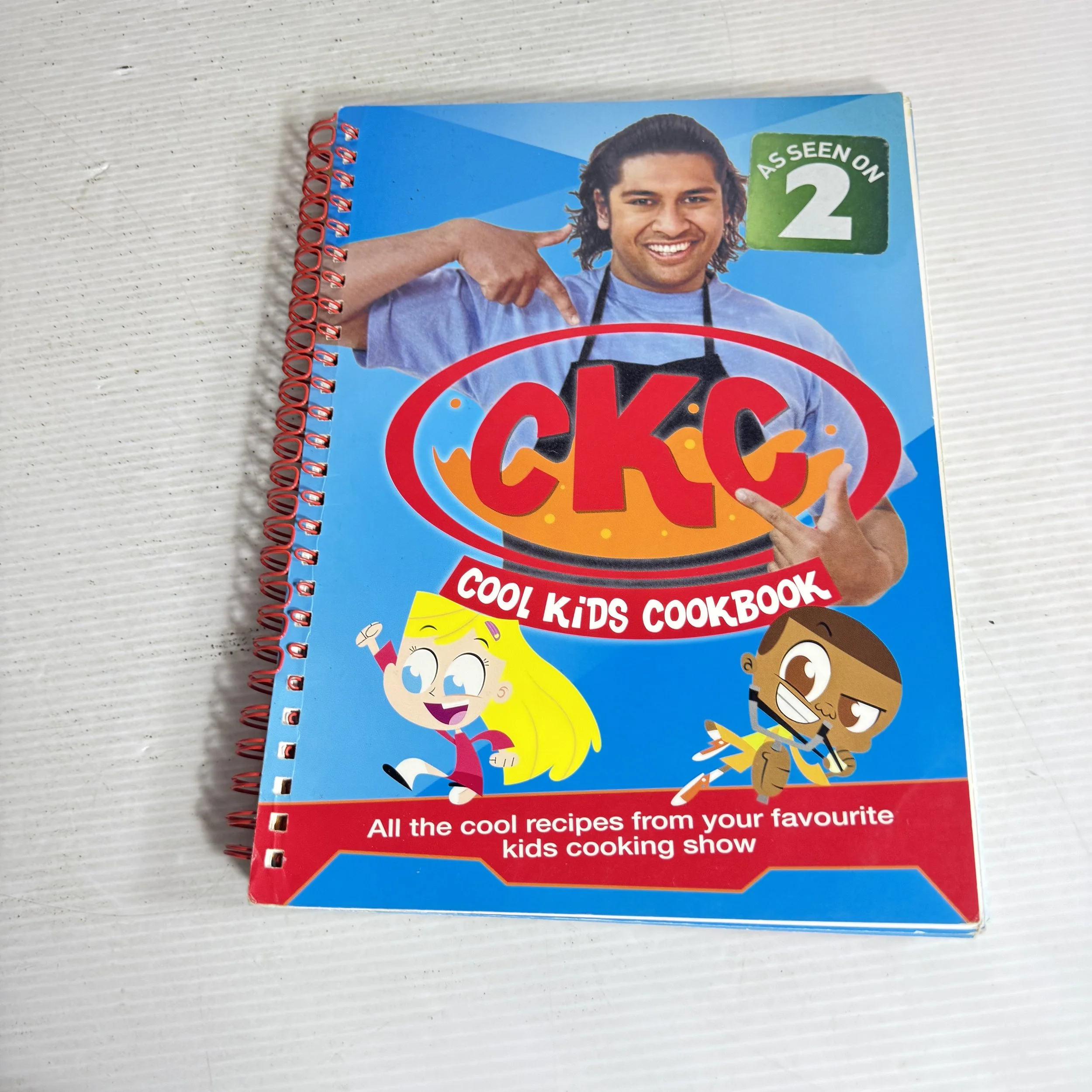 CKC : Cool Kids Cookbook