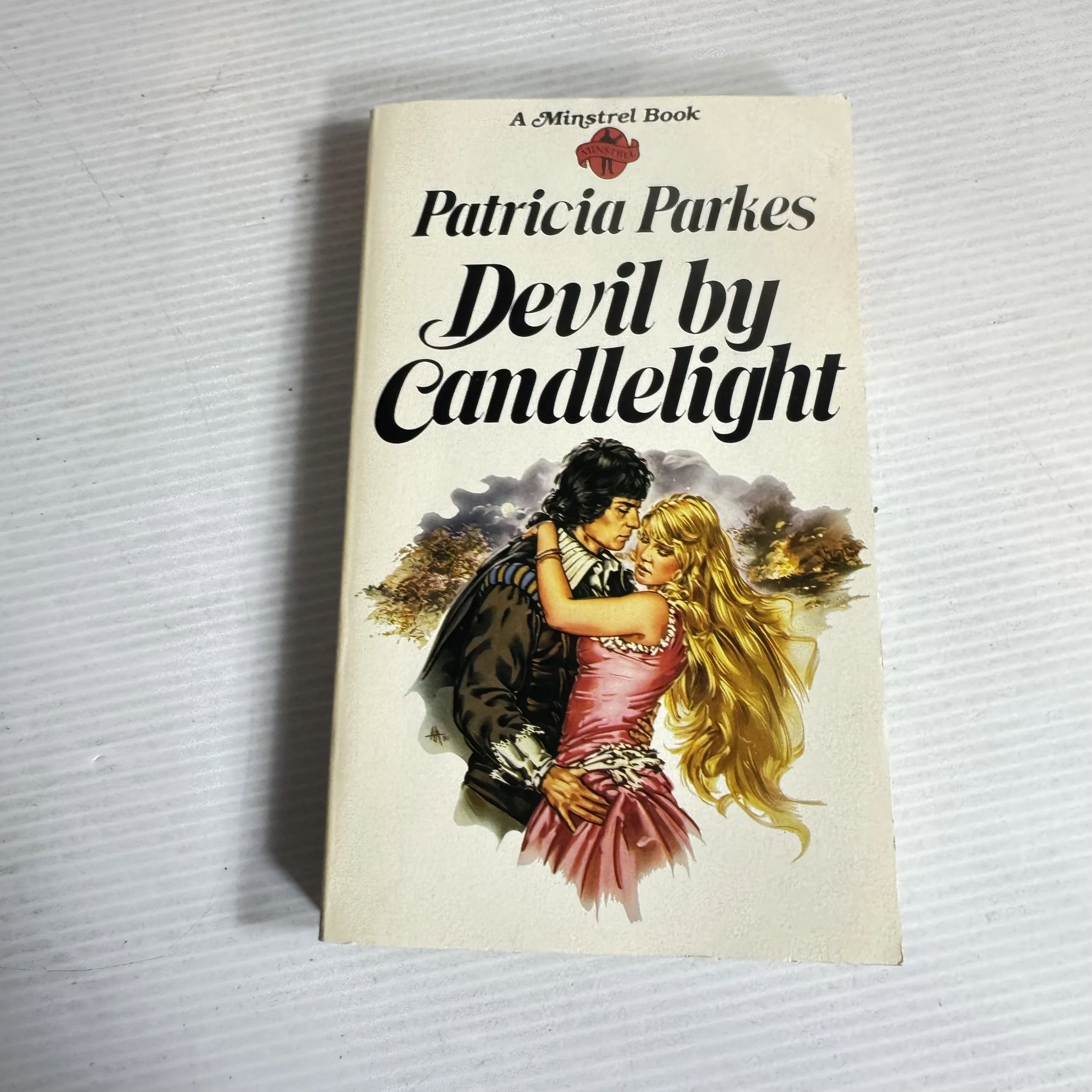 Devil by Candlelight - Patricia Parkes (1981)