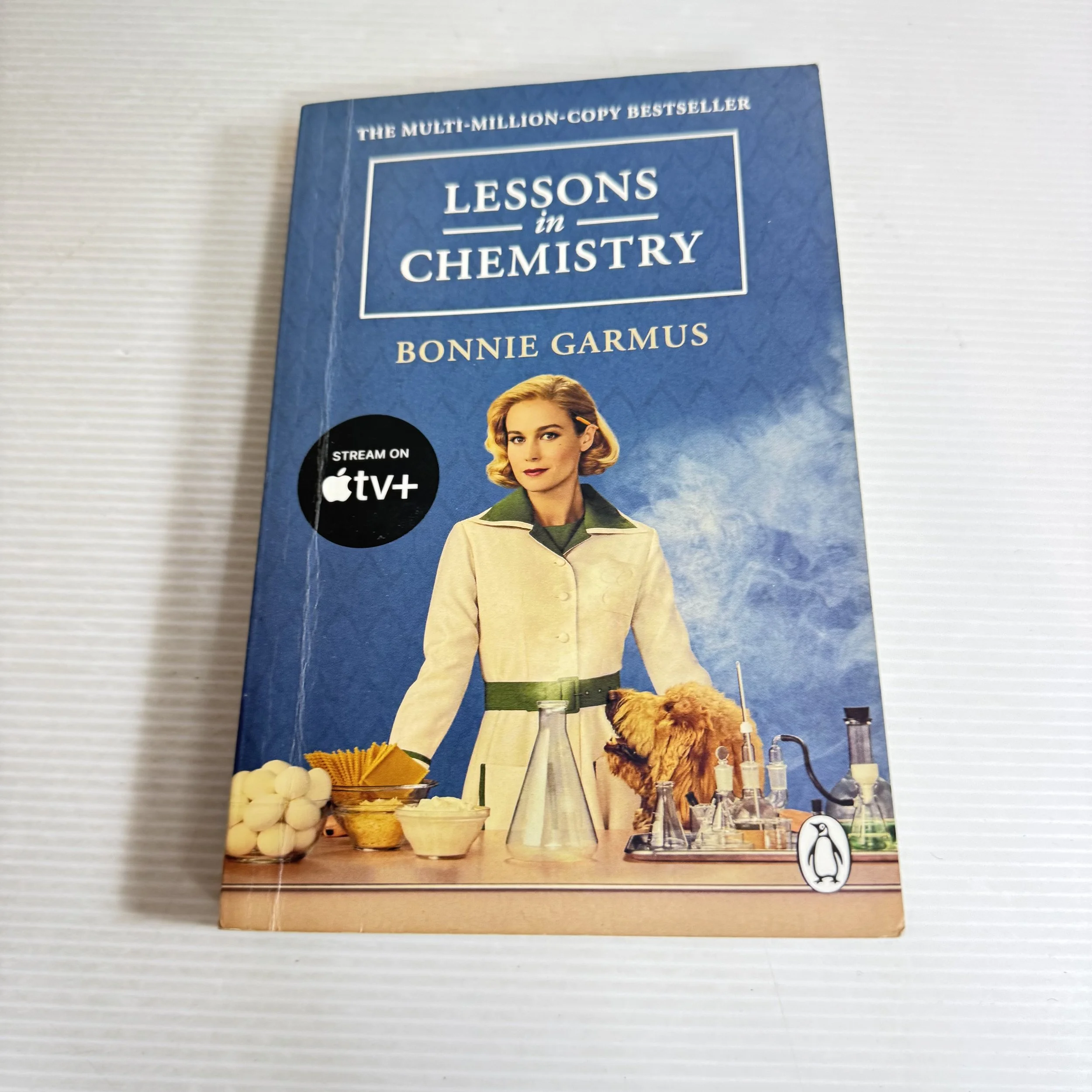Lessons In Chemistry - Bonnie Garmus