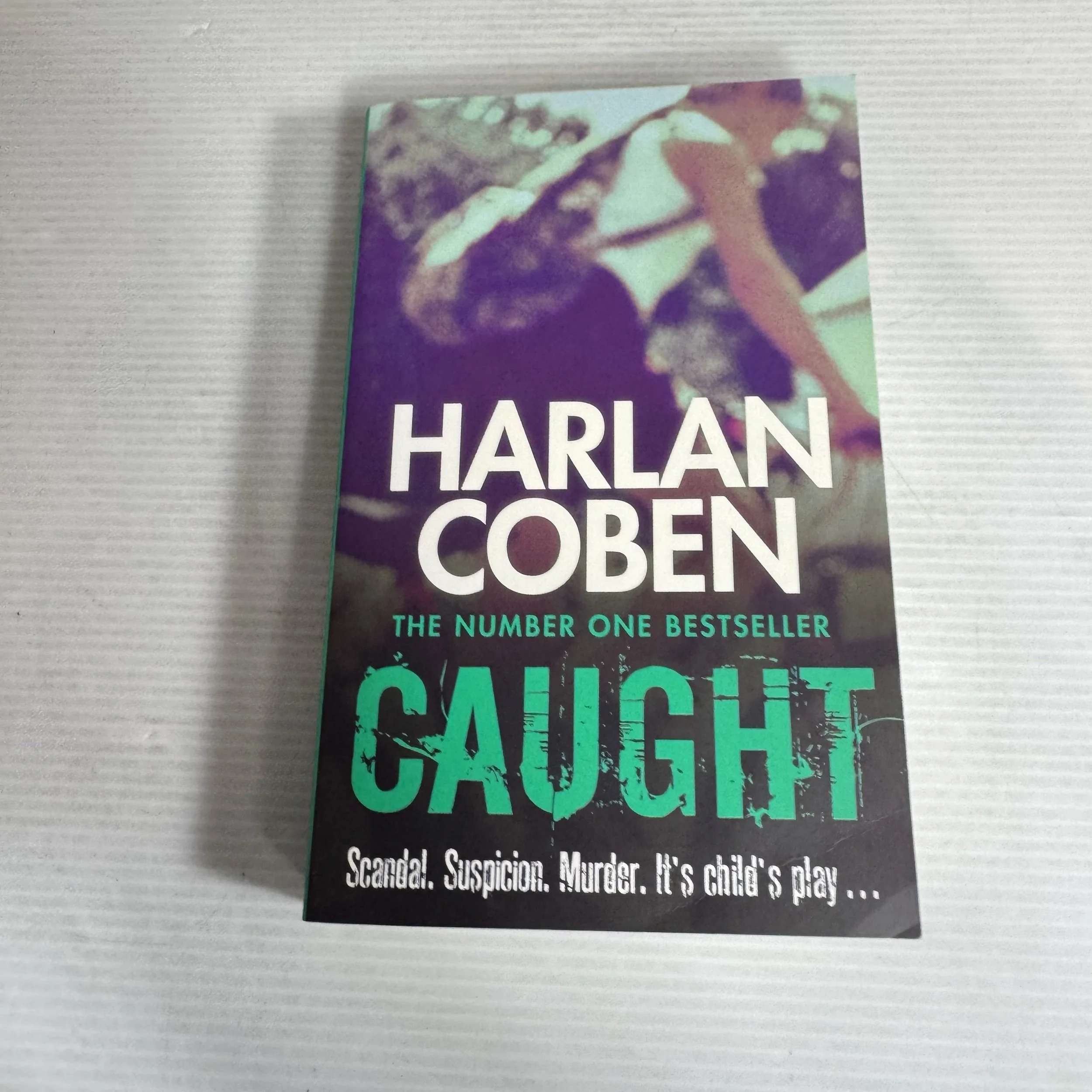 Caught - Harlan Coben