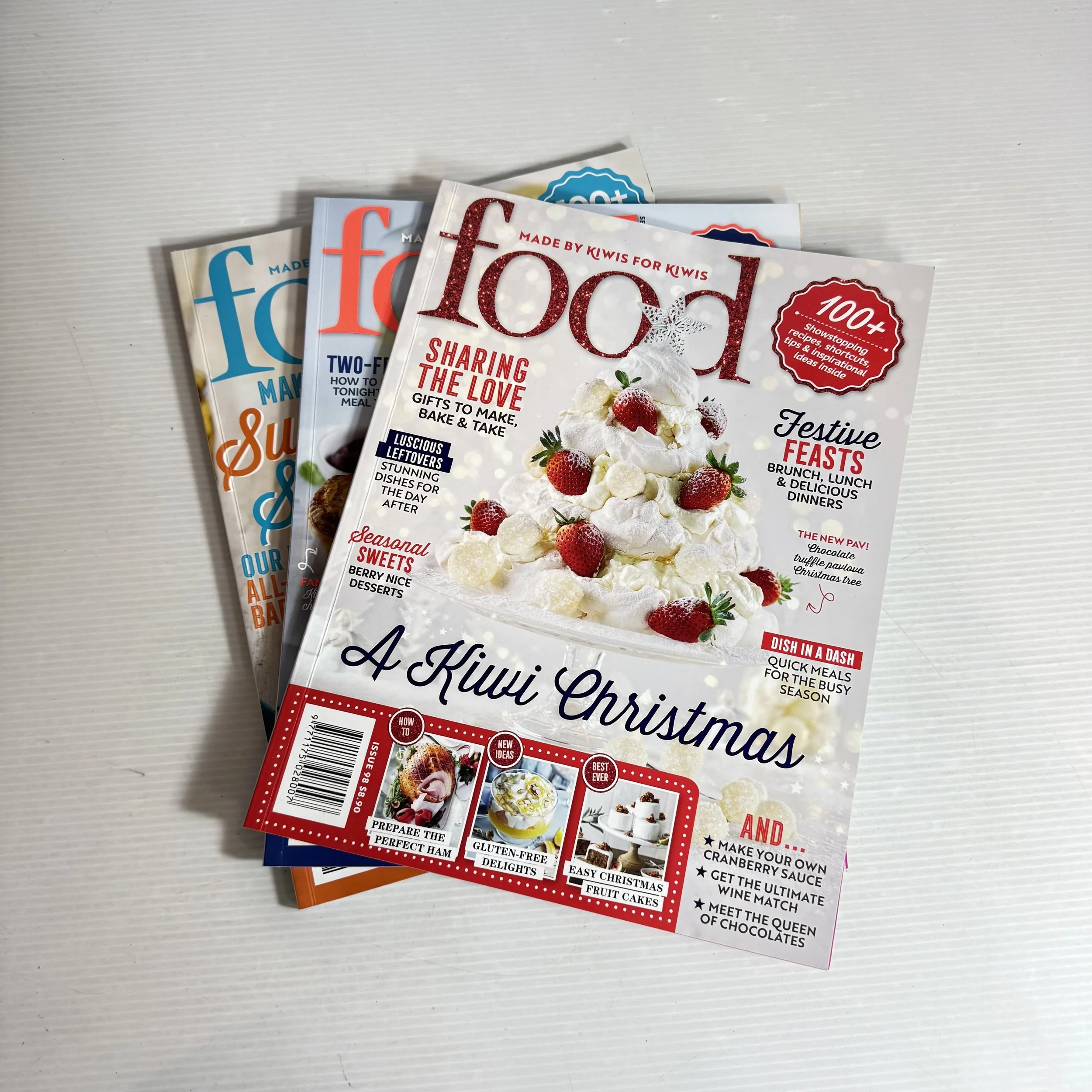 Food Magazine Bundle x3