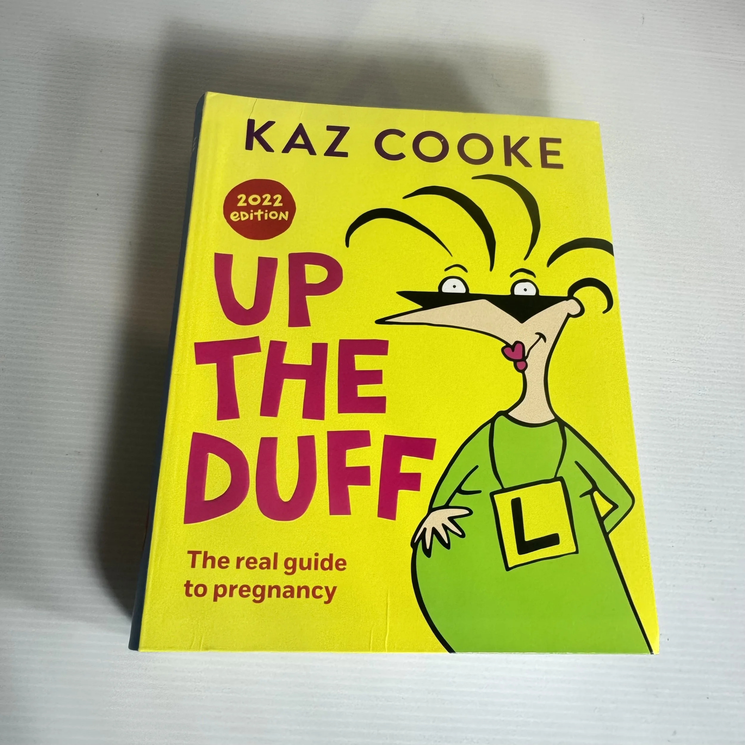 Up The Duff : The Real Guide to Pregnancy (2022 Ed.) - Kaz Cooke