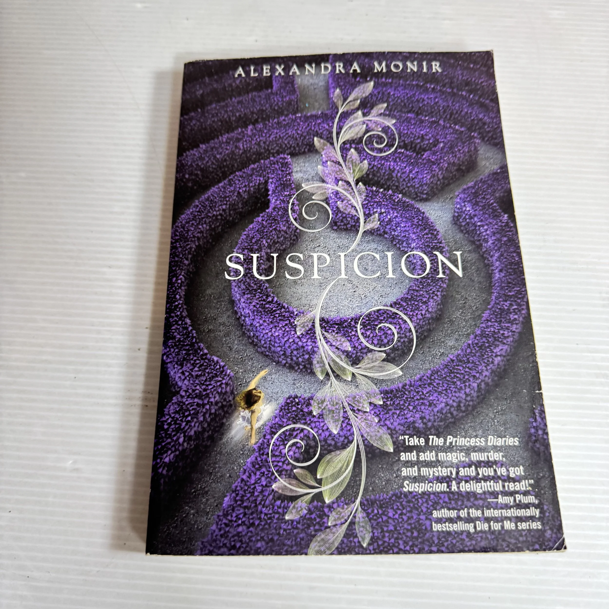 Suspicion - Alexandra Monir