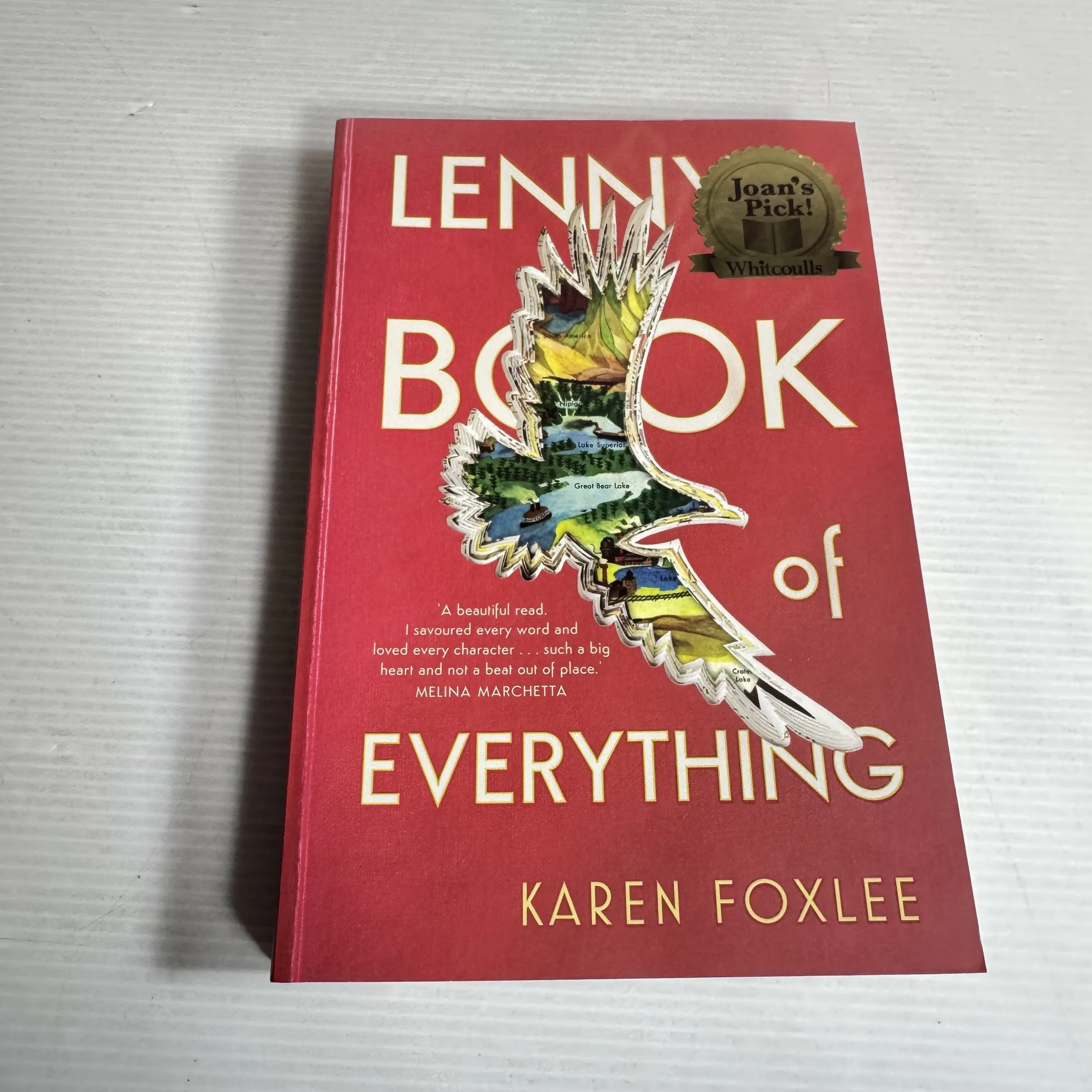 Lenny's Book Of Everything - Karen Foxlee
