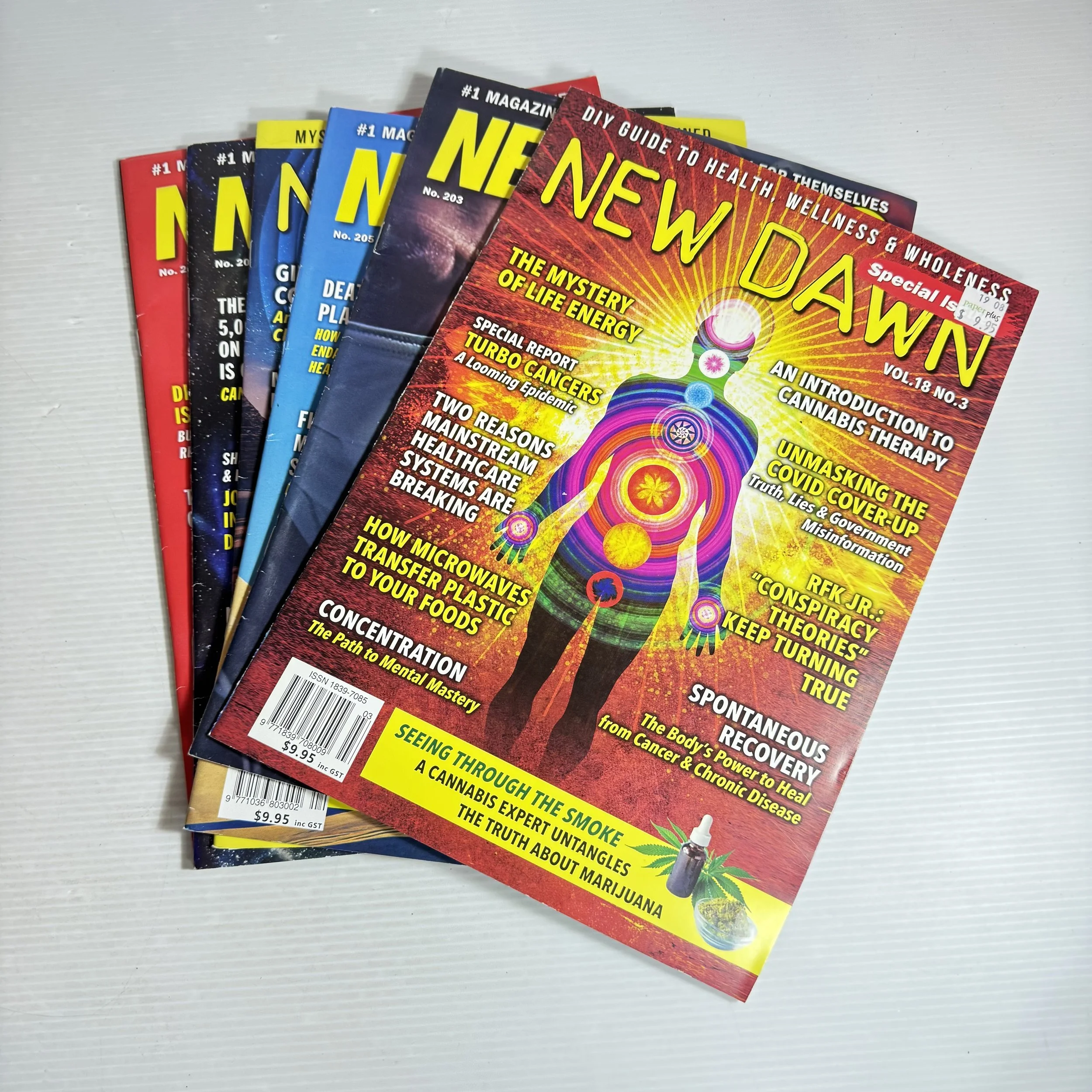 New Dawn Magazine Bundle x6