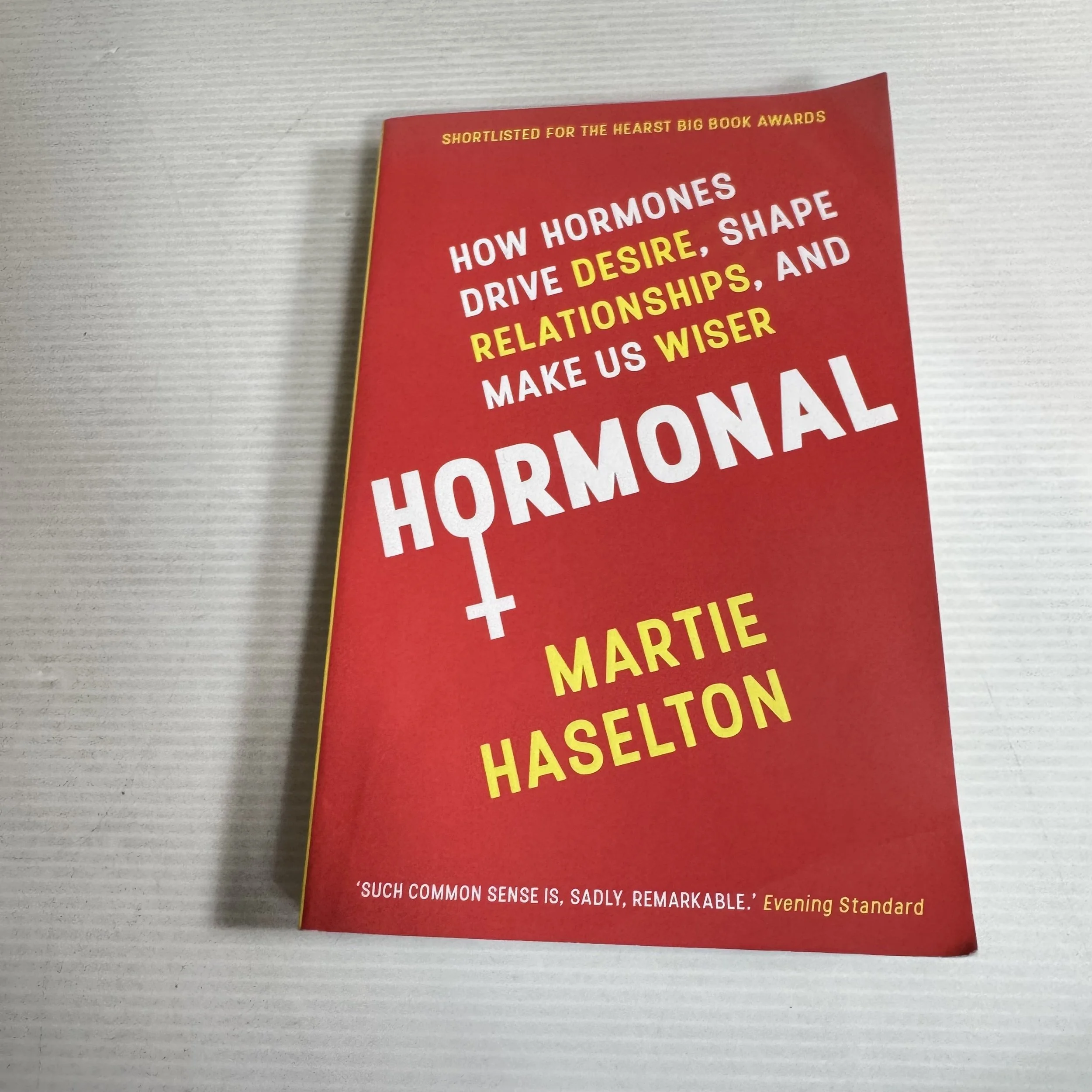 Hormonal - Martie Haselton