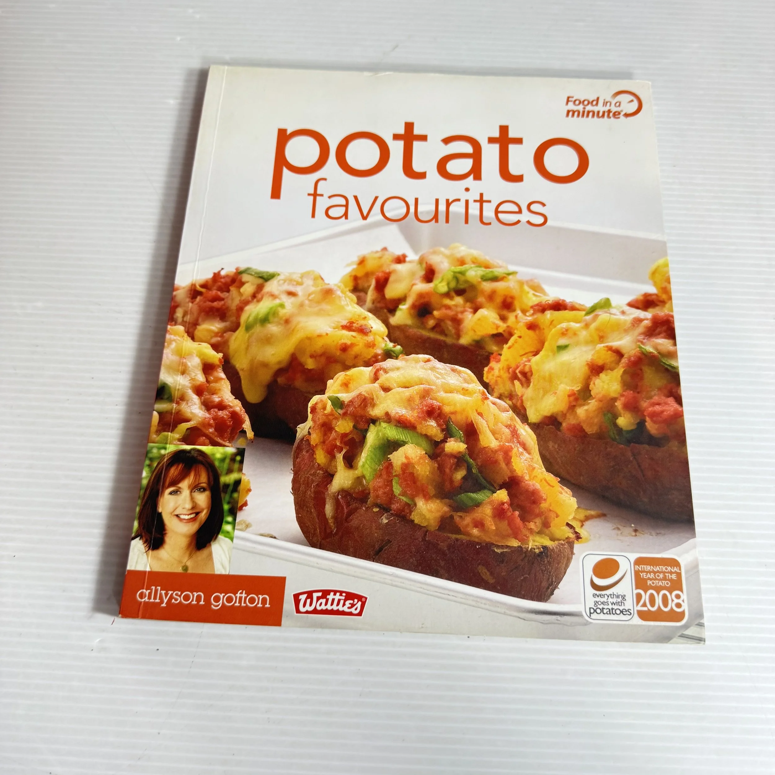 Potato Favourites - Allyson Gofton