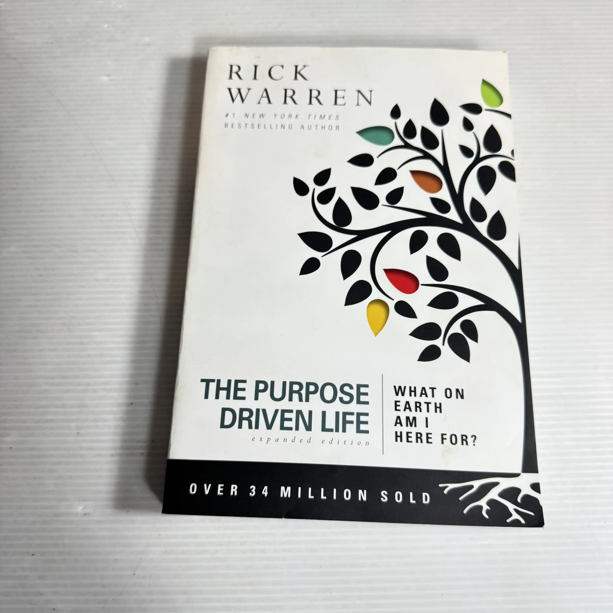 The Purpose Driven Life: What On Earth Am I Here For? - Rick Warren (Expanded Edition)