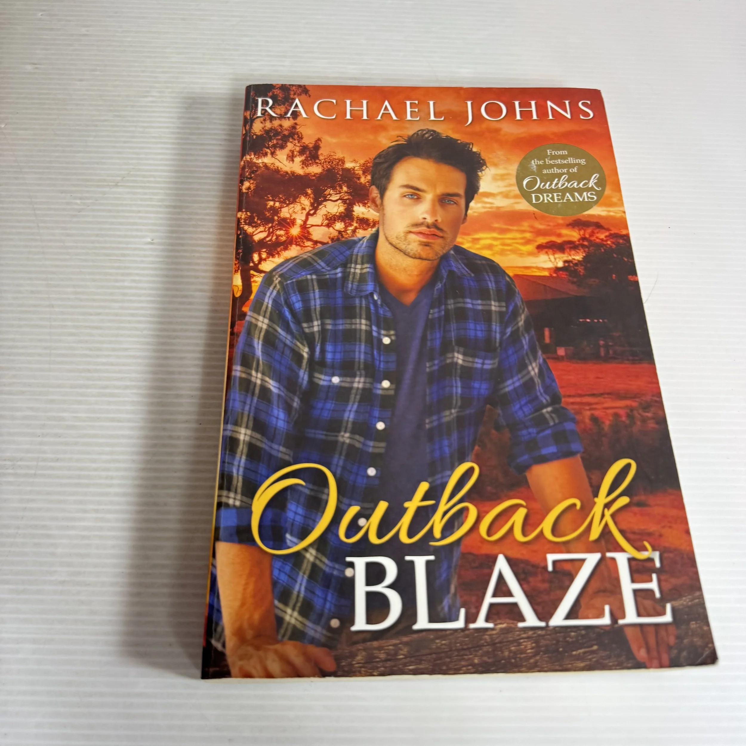 Outback Blaze - Rachael Johns