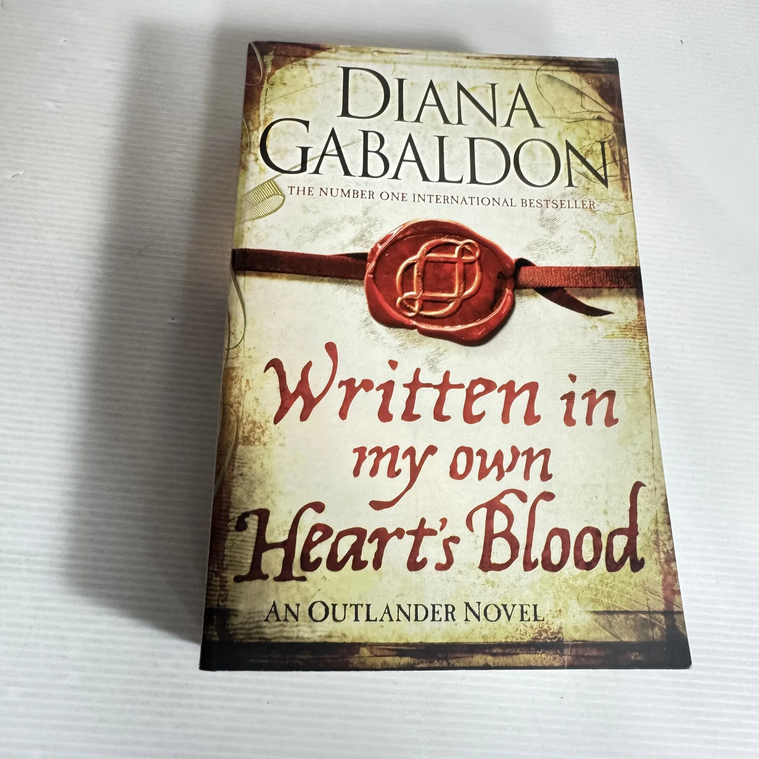 Written In My Own Heart's Blood - Diana Gabaldon (An Outlander Novel)