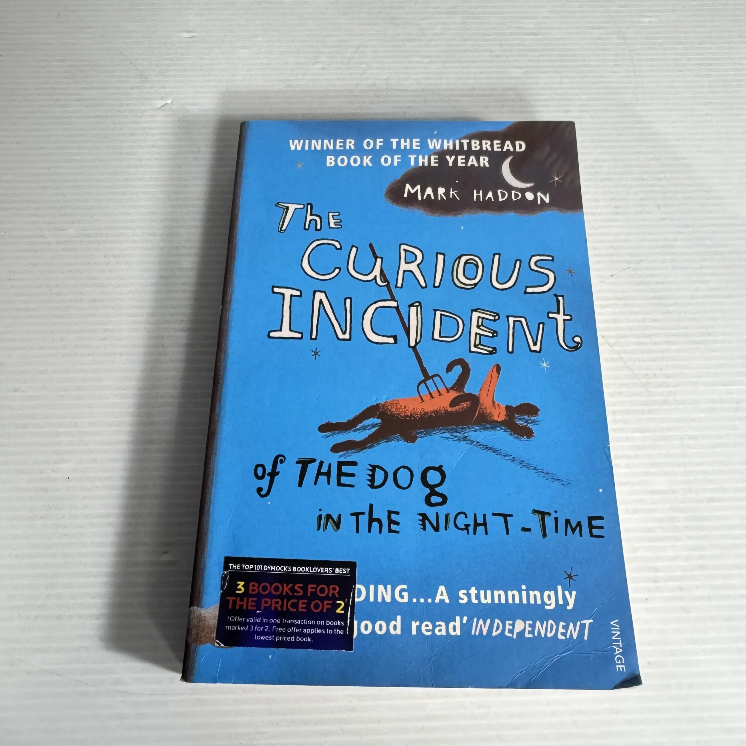 The Curious Incident of the Dog in The Night-Time - Mark Haddon