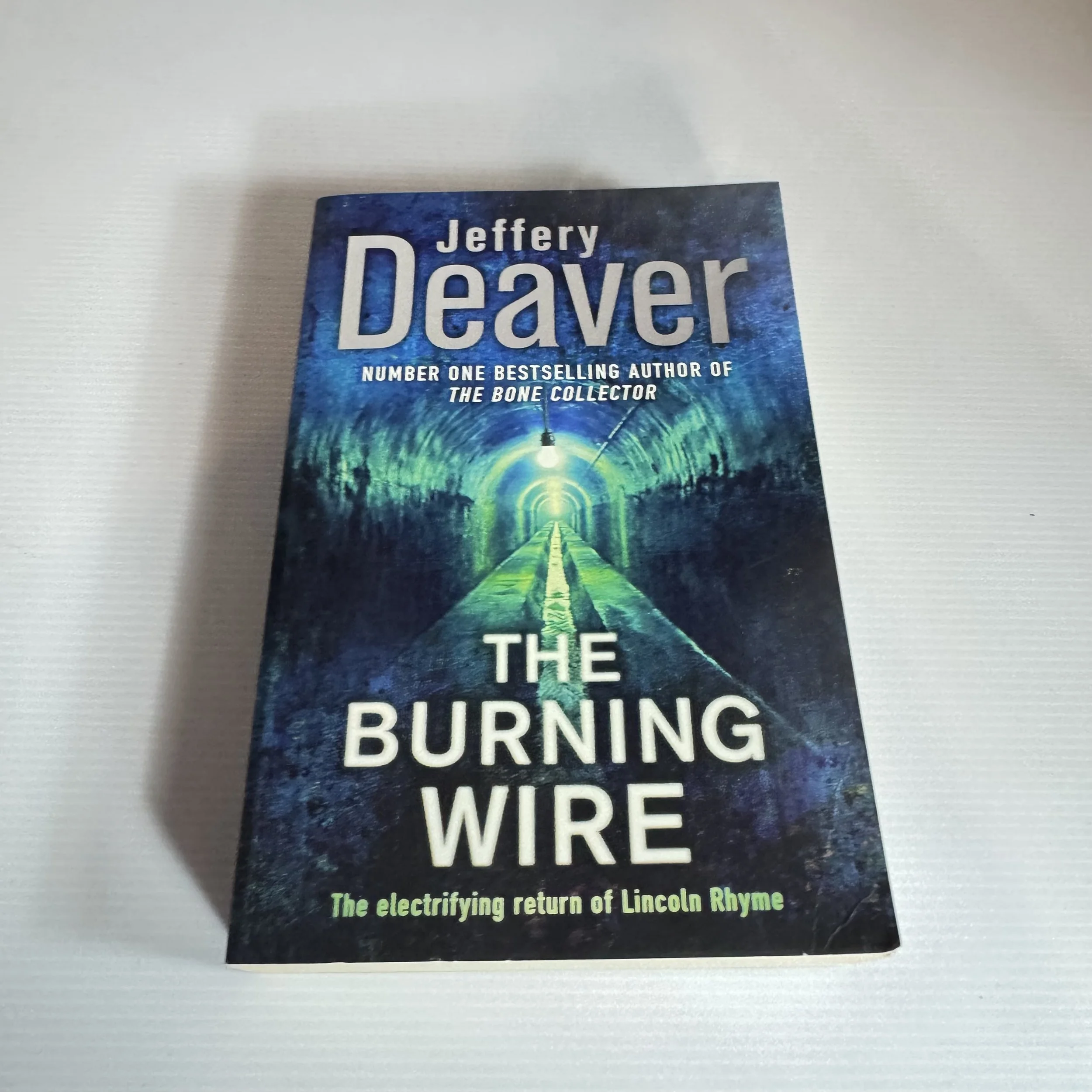 The Burning Wire - Jeffery Deaver