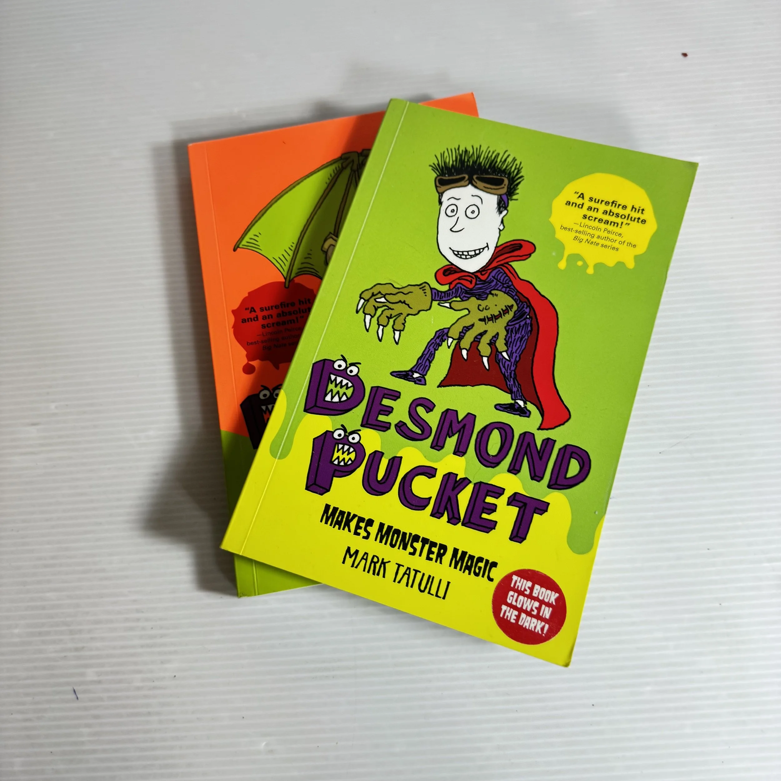 Desmond Pucket - Mark Tatulli Book Bundle x 2